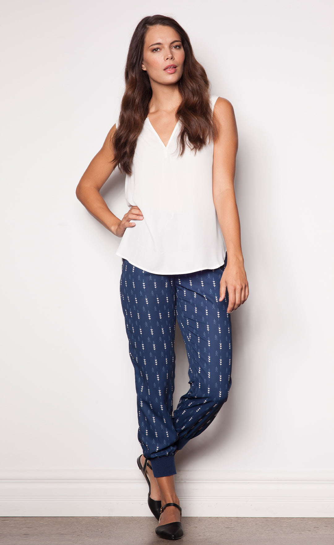 String & Arrow Pants - Pink Martini Collection