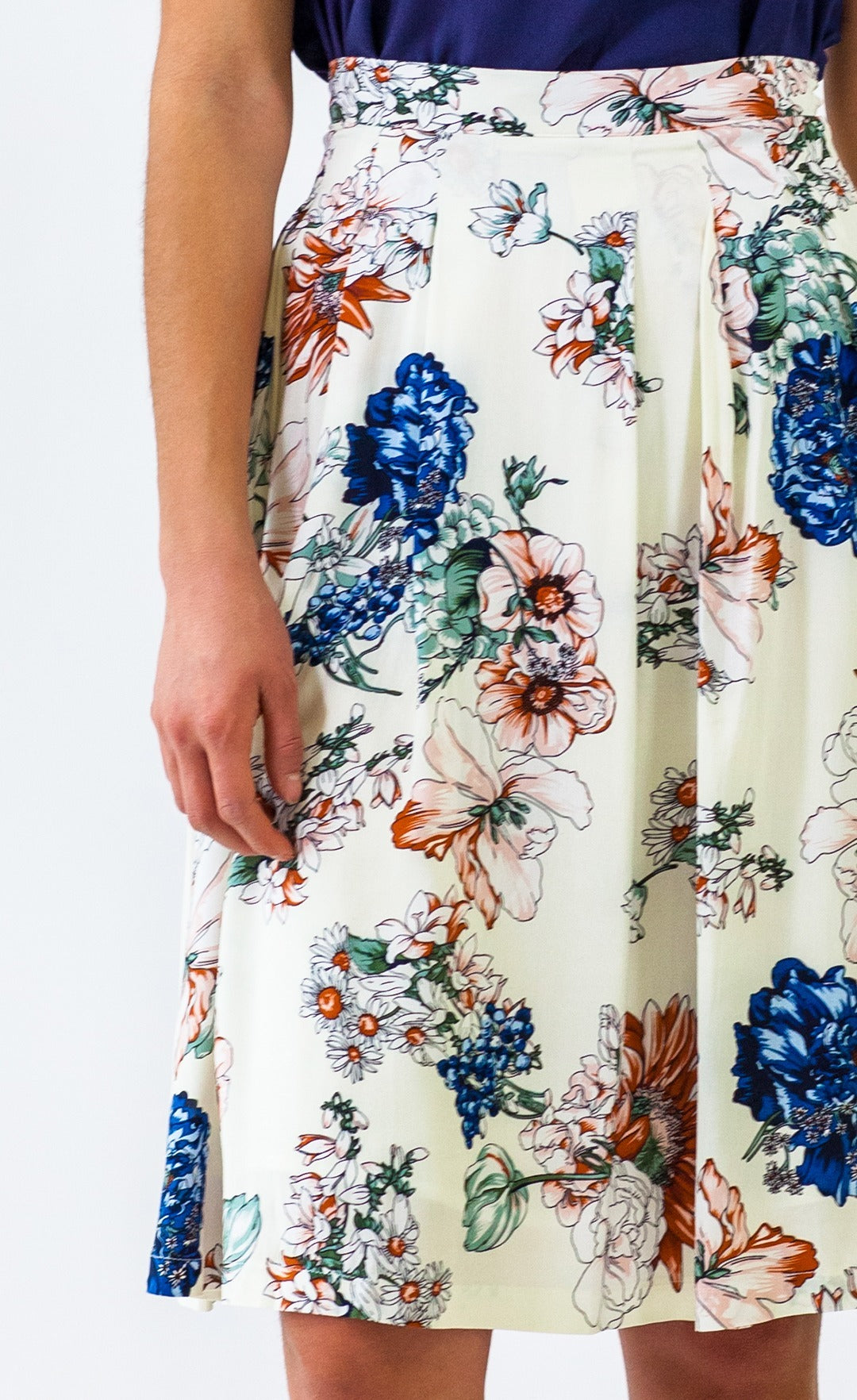 The Sela Skirt - Pink Martini Collection