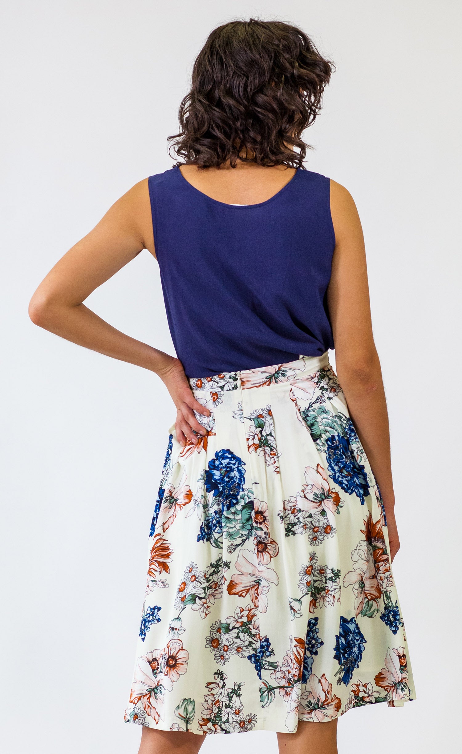 The Sela Skirt - Pink Martini Collection