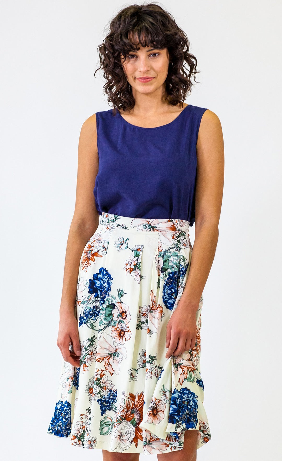 The Sela Skirt - Pink Martini Collection