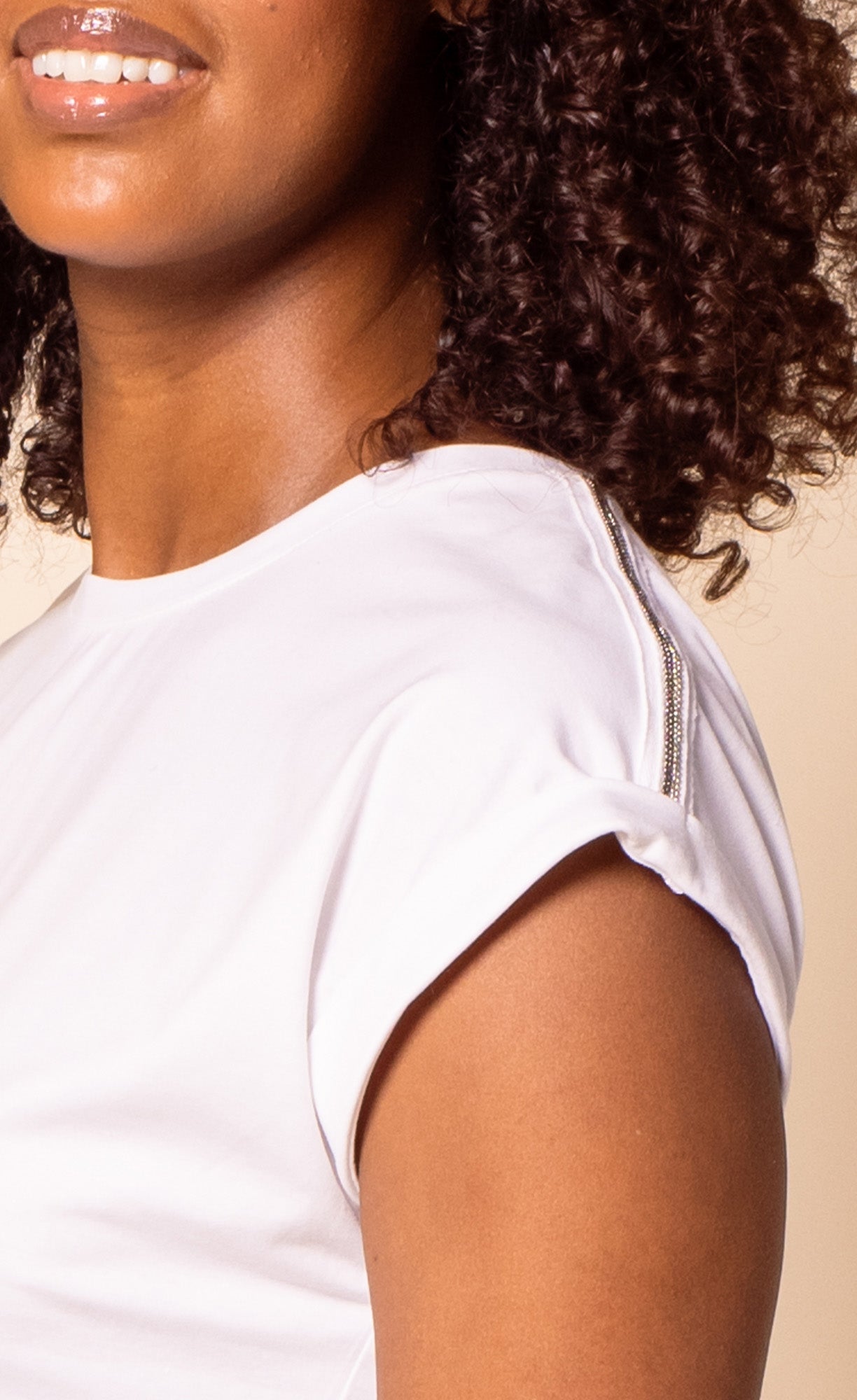 Karla Top White - Pink Martini Collection