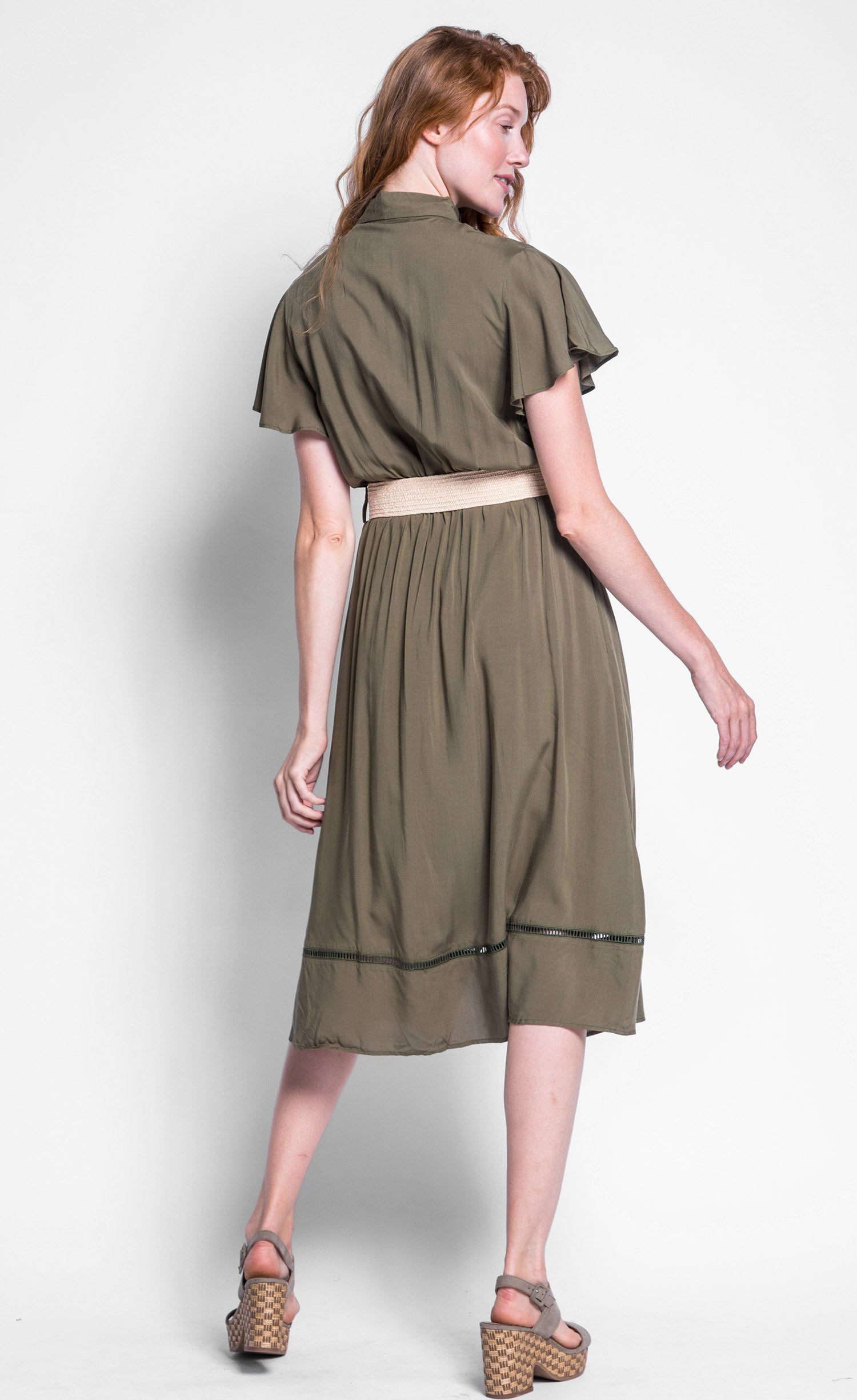The Rhianna Dress - Pink Martini Collection