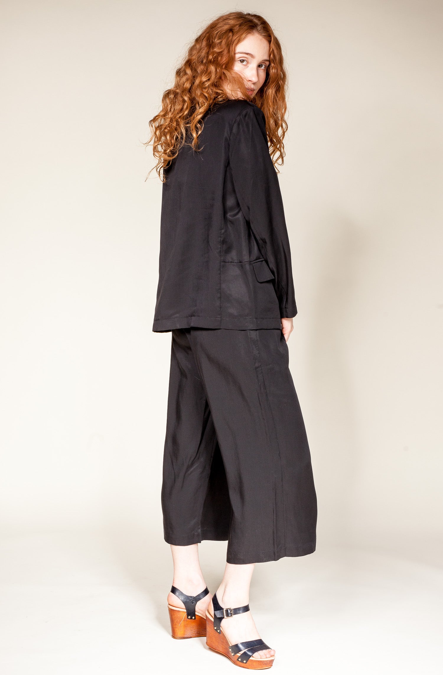 Chloe Pants Black - Pink Martini Collection