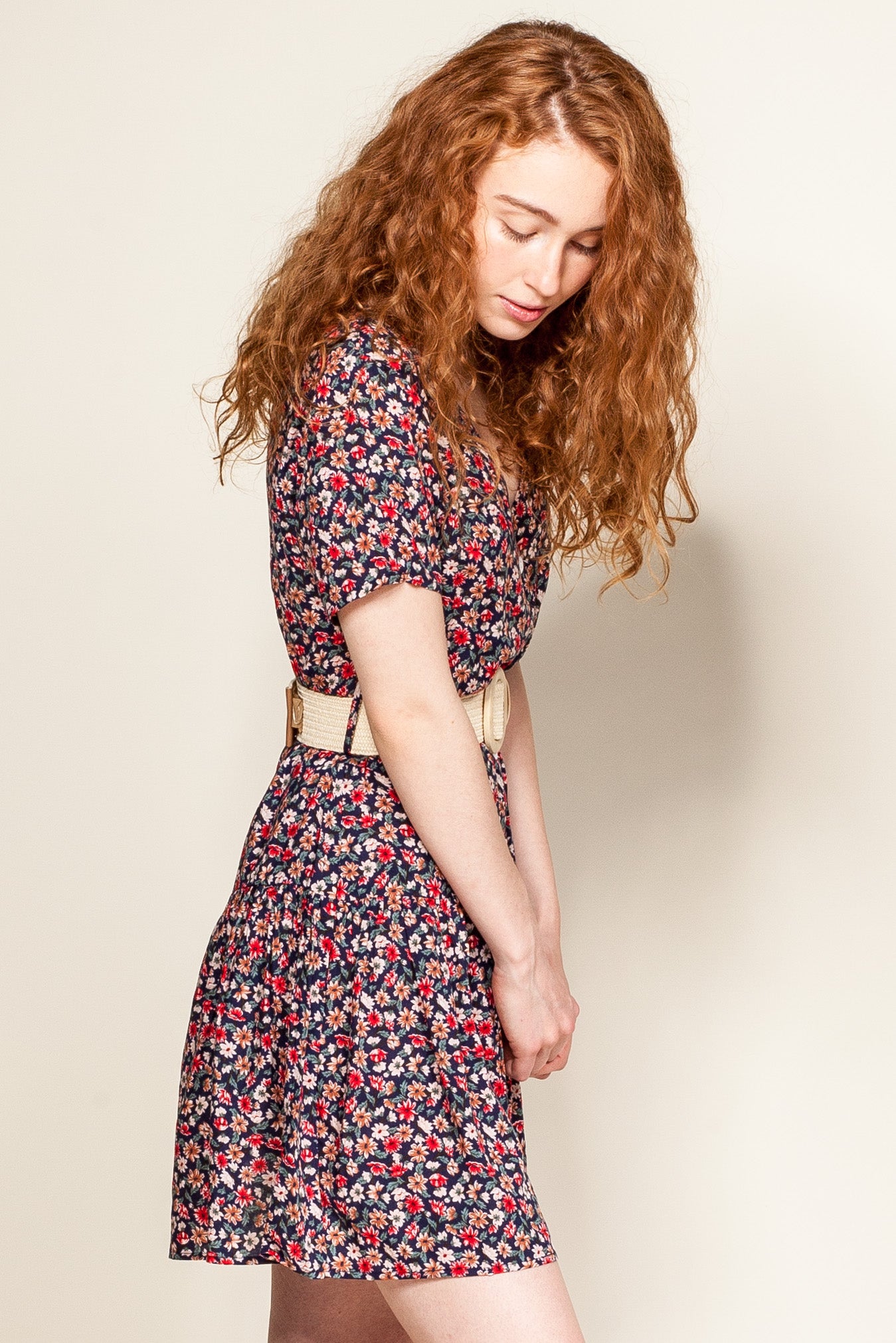 Aubrey Dress Navy - Pink Martini Collection