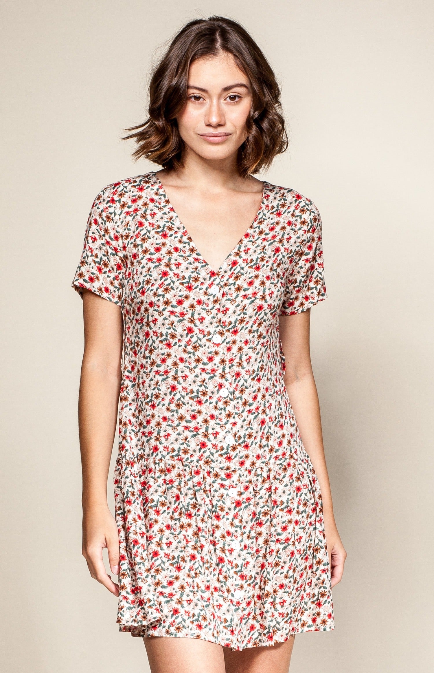 Aubrey Dress - Pink Martini Collection