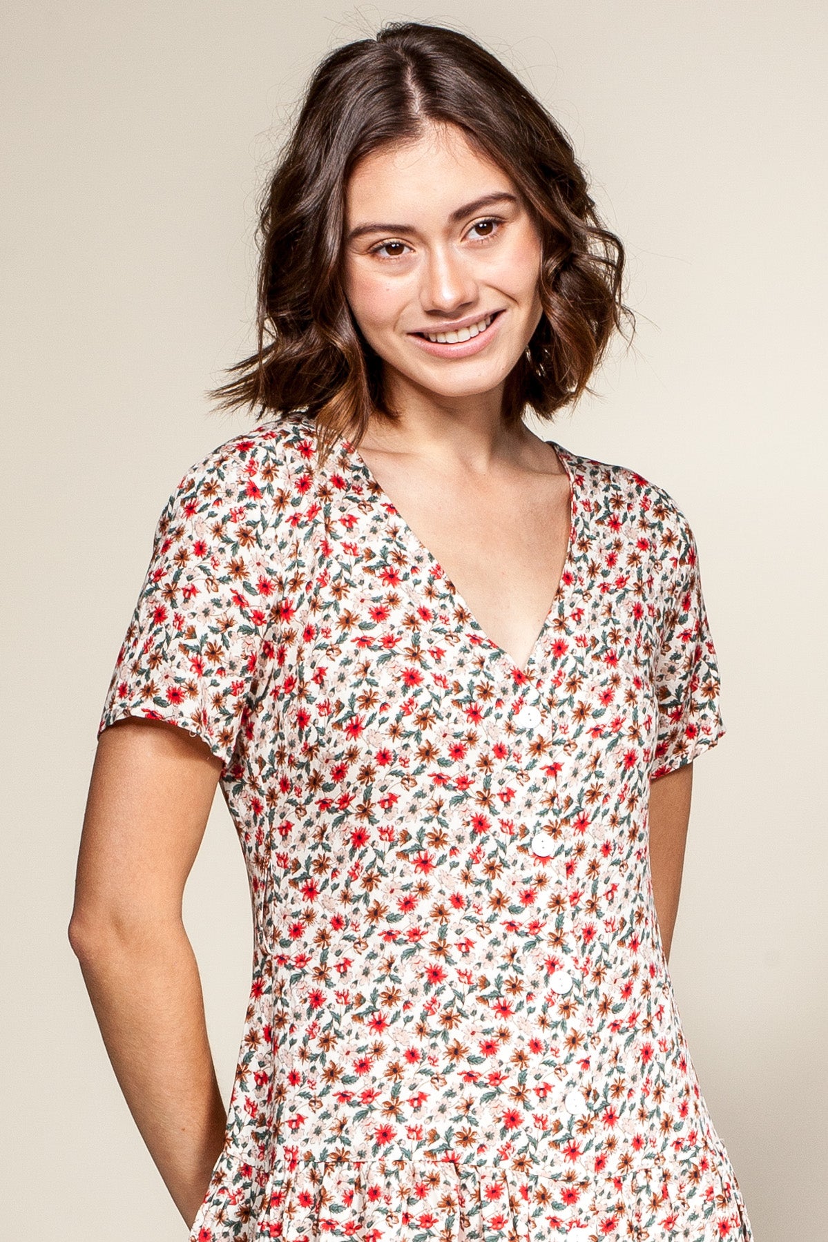 Aubrey Dress - Pink Martini Collection