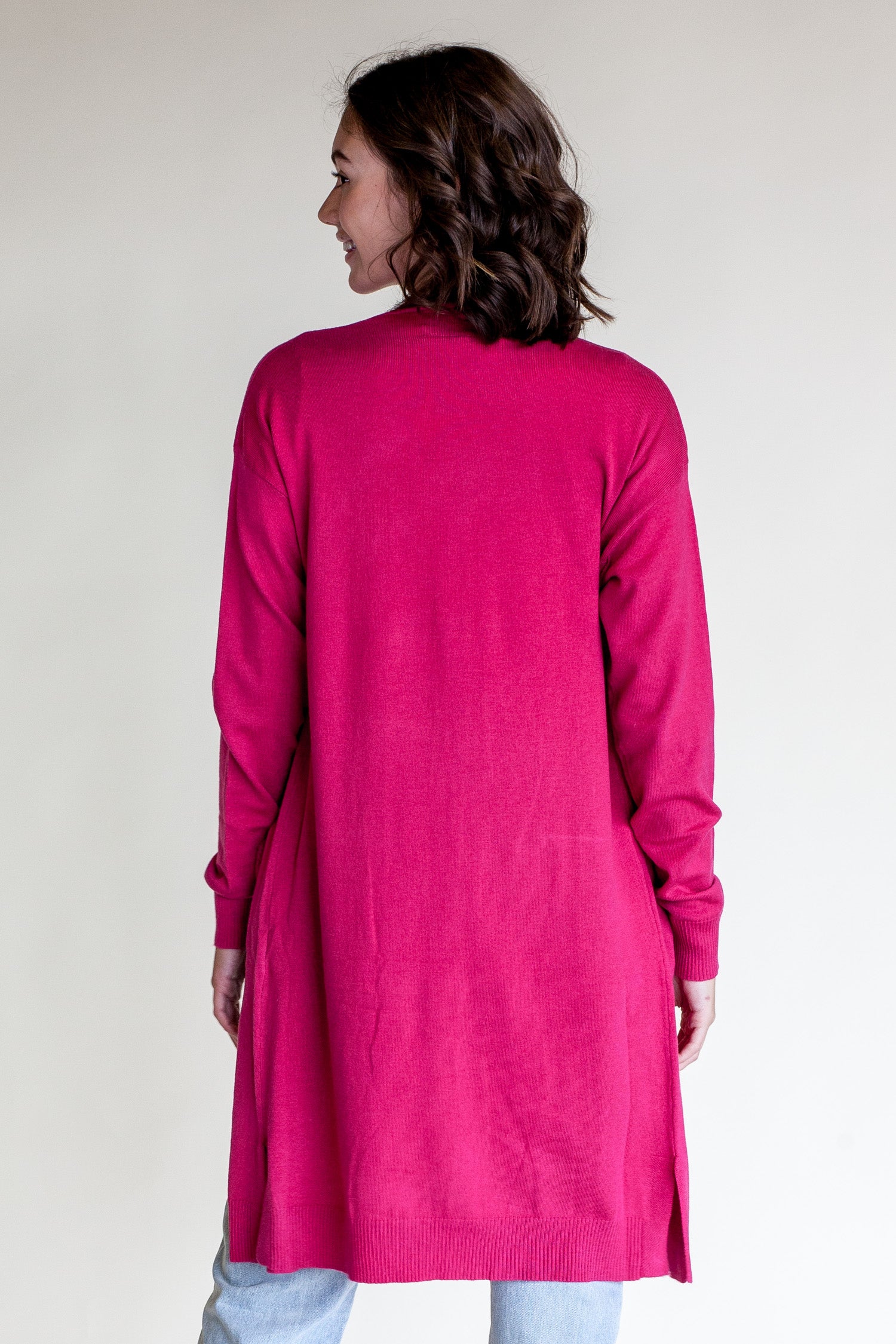 Cozy Sunday Cardi - Pink - Pink Martini Collection