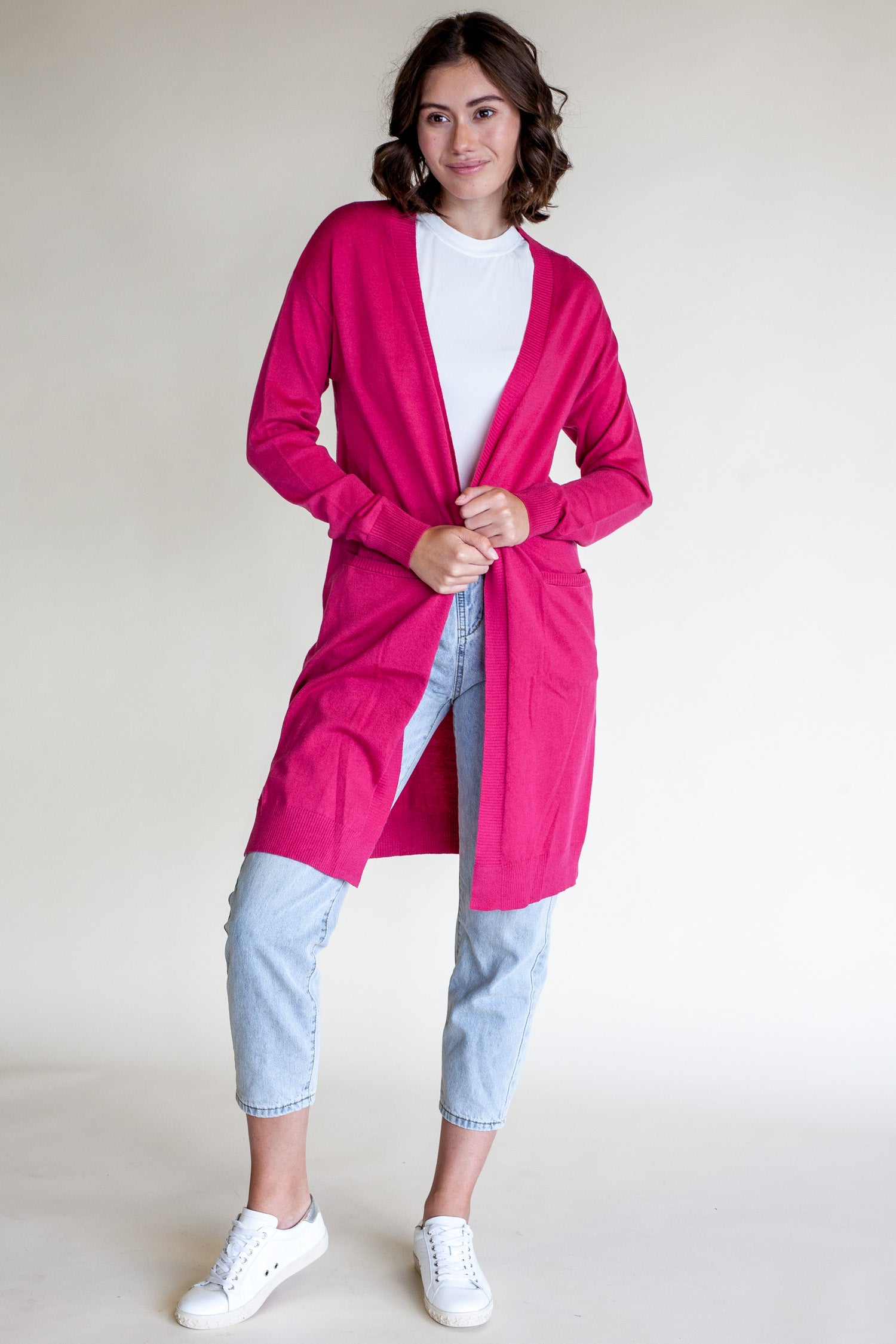 Cozy Sunday Cardi - Pink - Pink Martini Collection