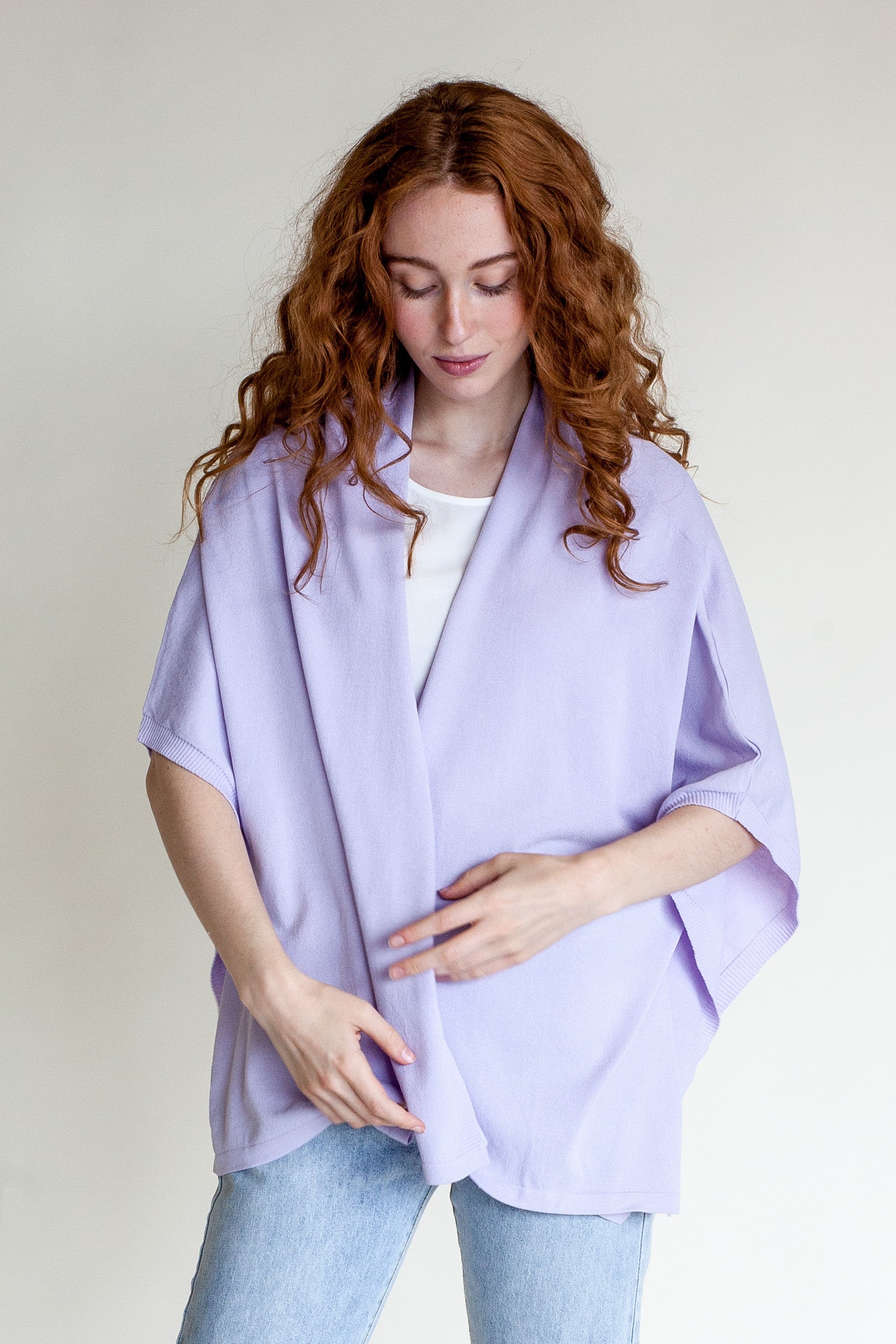 Mia Cardi Lavender - Pink Martini Collection
