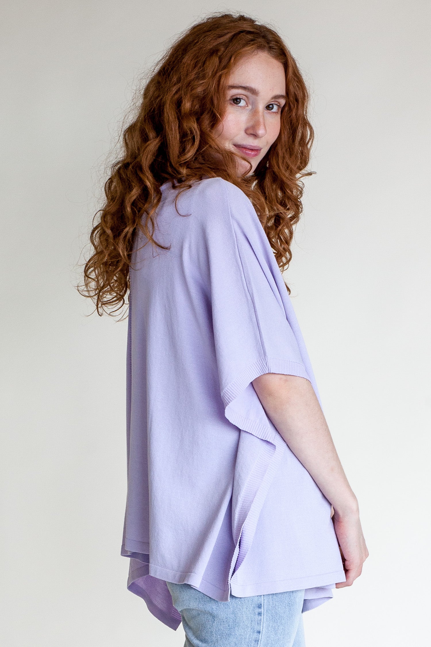 Mia Cardi Lavender - Pink Martini Collection