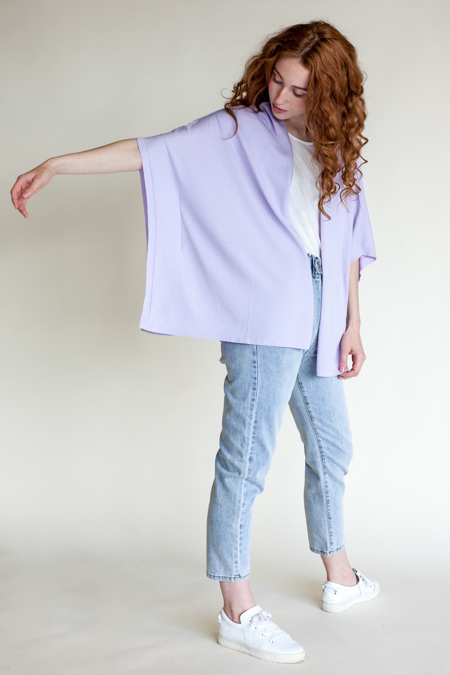 Mia Cardi Lavender - Pink Martini Collection