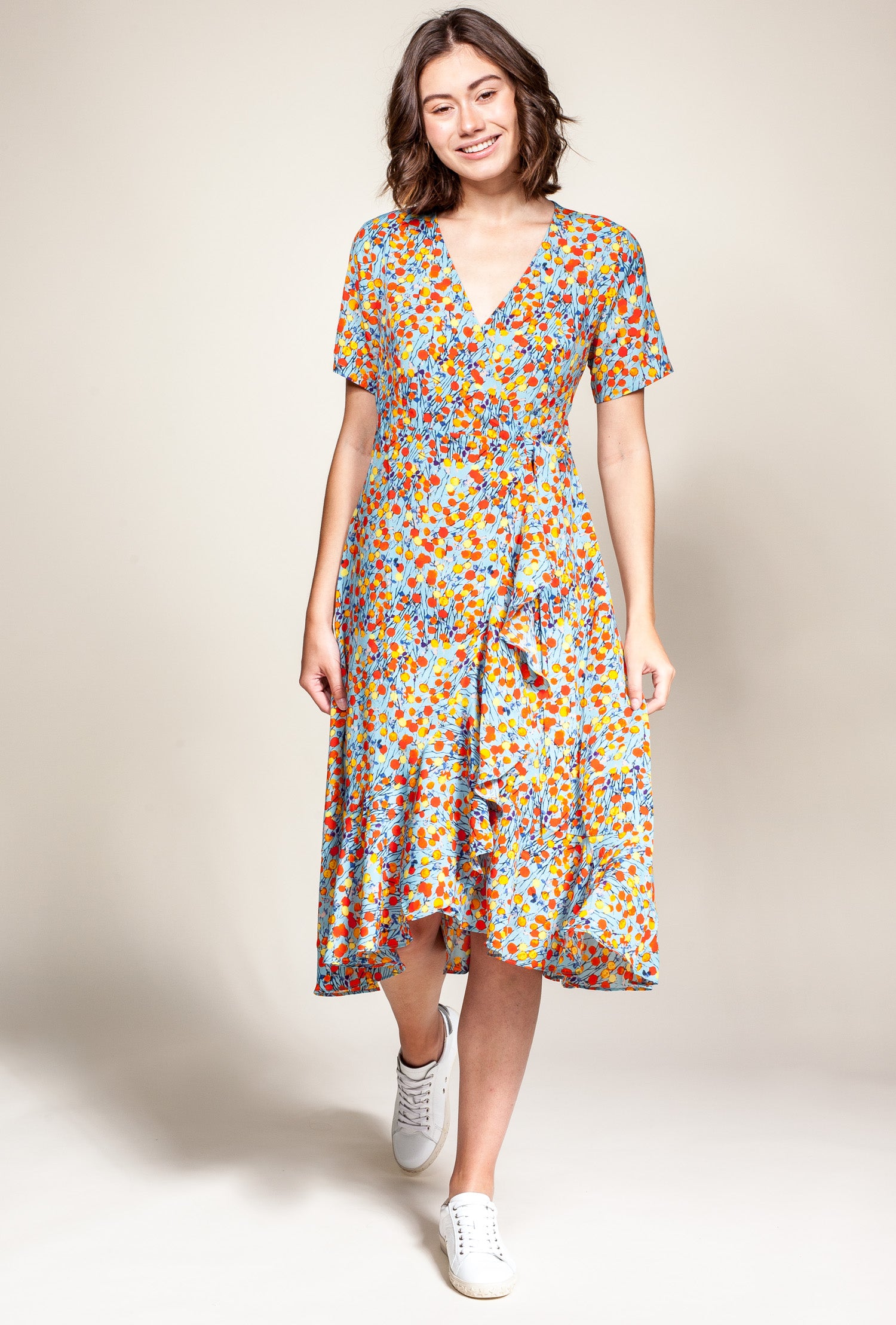 Fawn Dress - Pink Martini Collection