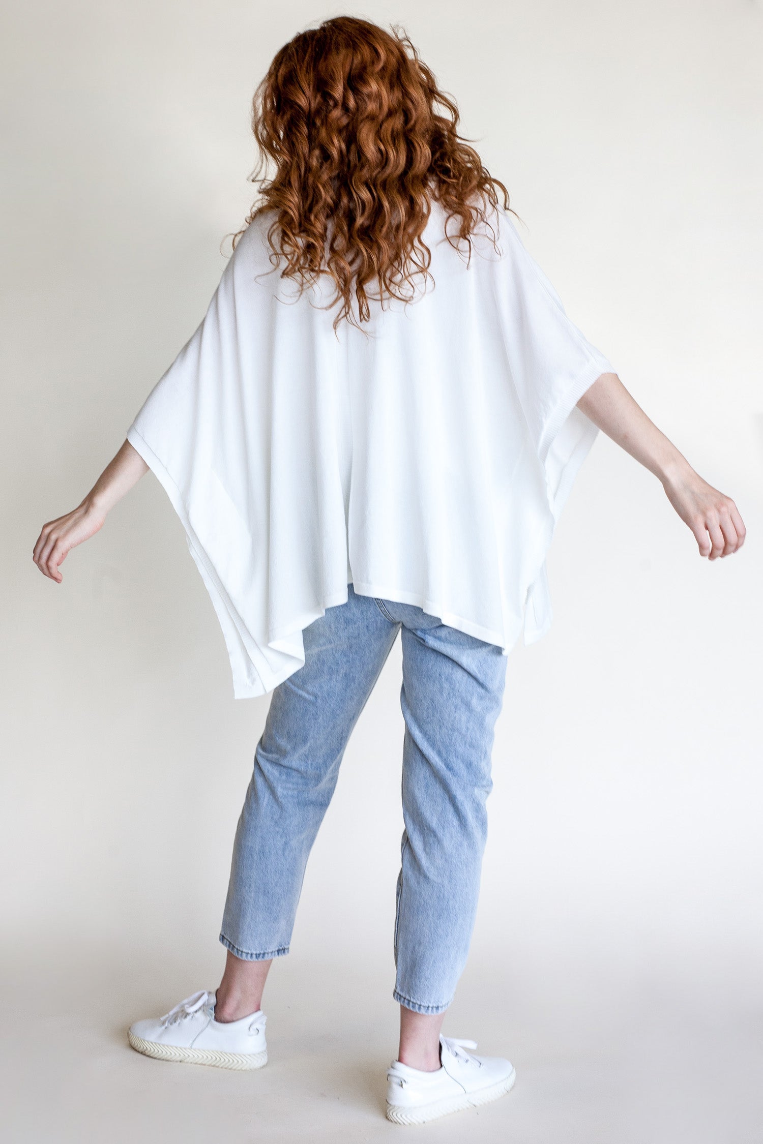 Mia Cardi White - Pink Martini Collection