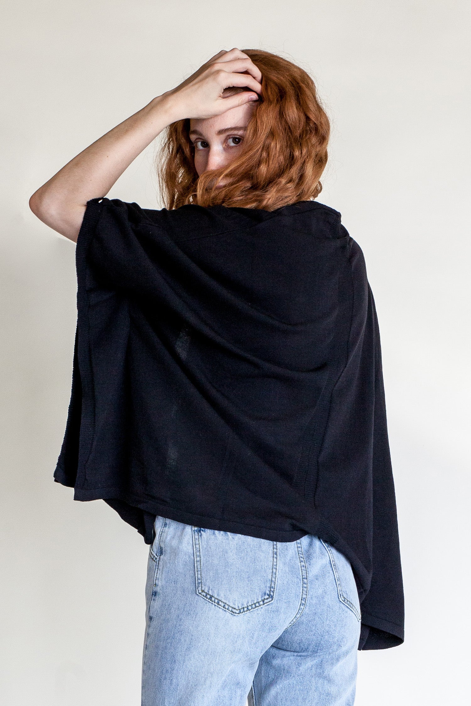 Mia Cardi Black - Pink Martini Collection