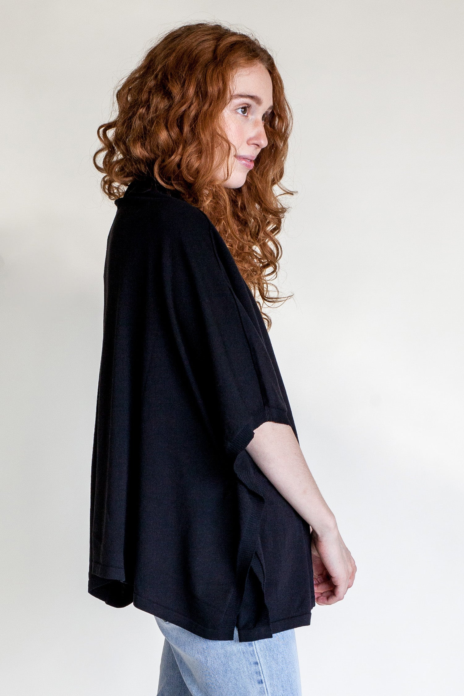 Mia Cardi Black - Pink Martini Collection