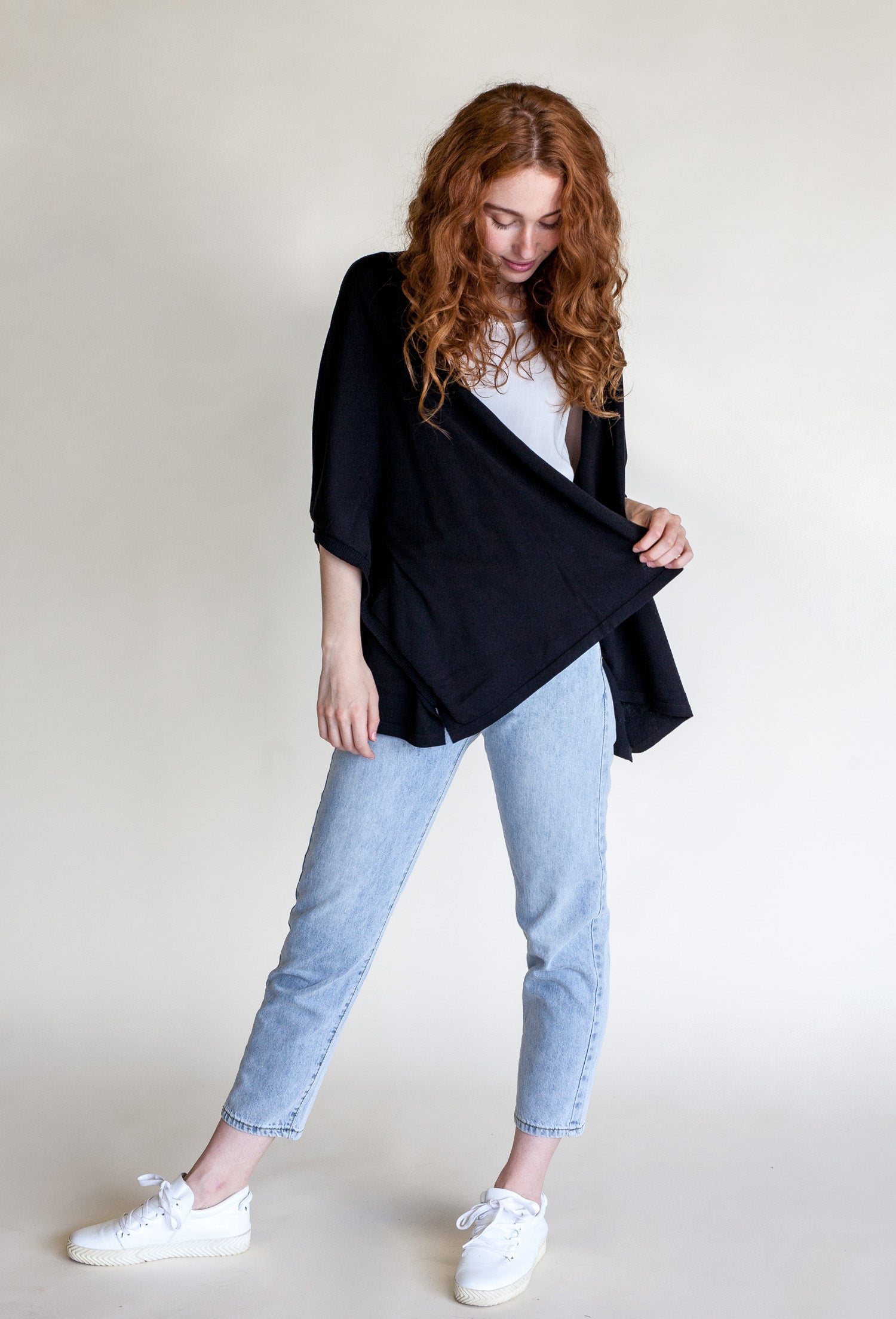 Mia Cardi Black - Pink Martini Collection