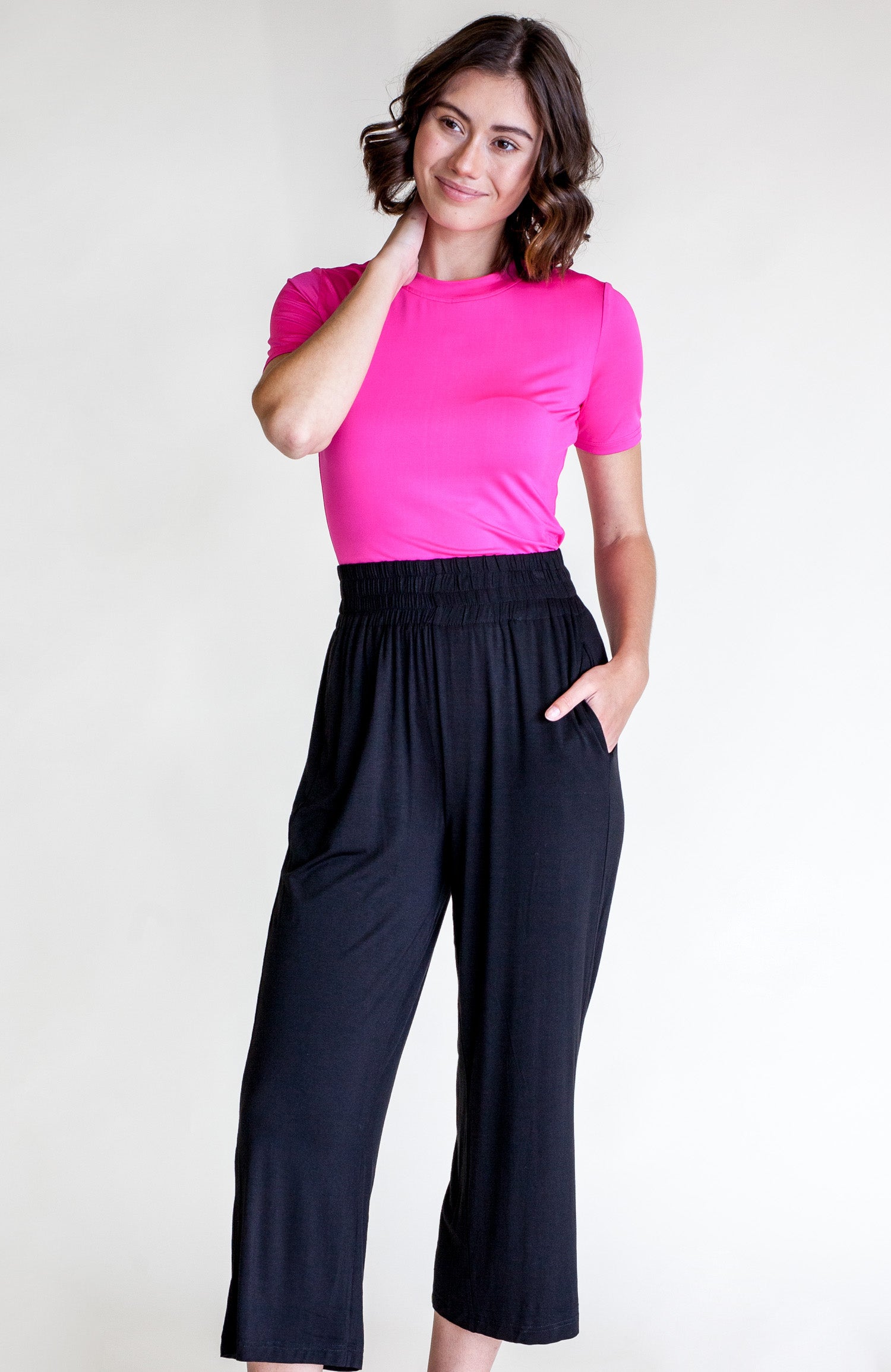 Soccer mom tee Fuschia Pink - Pink Martini Collection