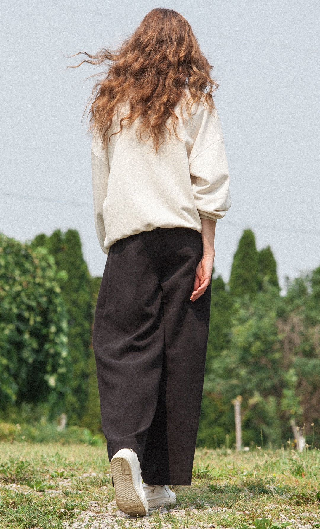 The Amia Pants Black - Pink Martini Collection