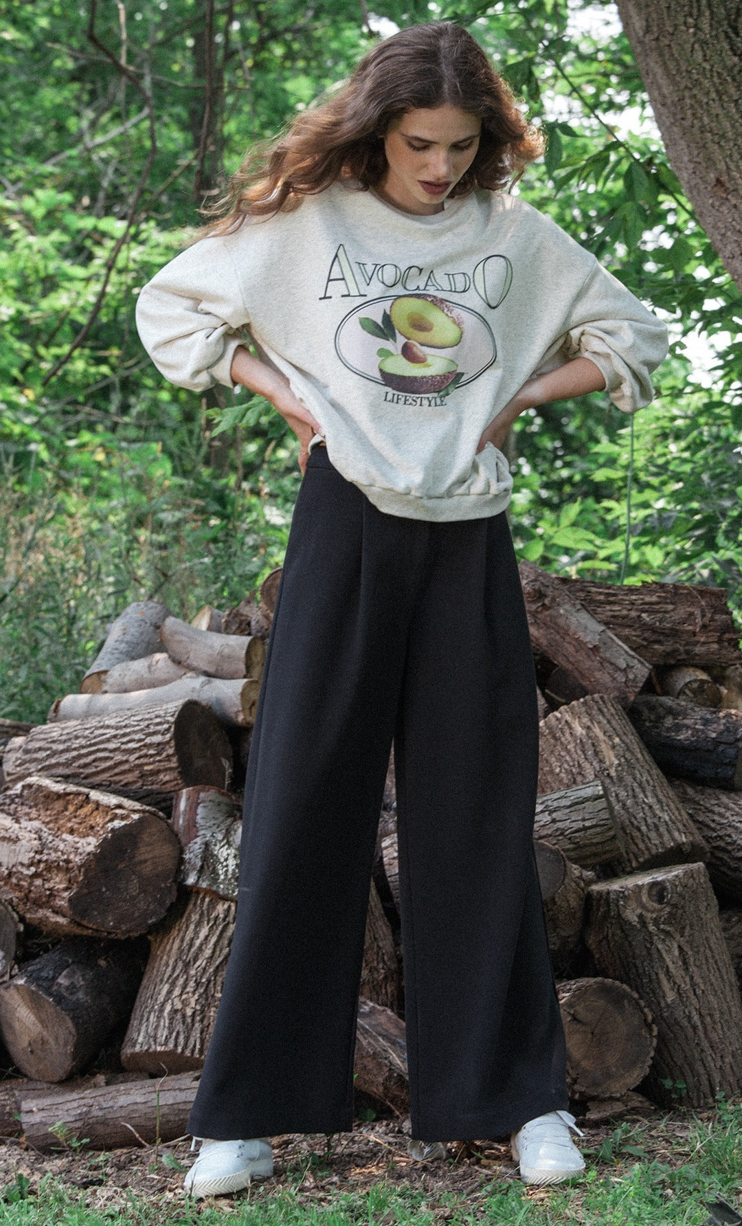 The Amia Pants Black - Pink Martini Collection