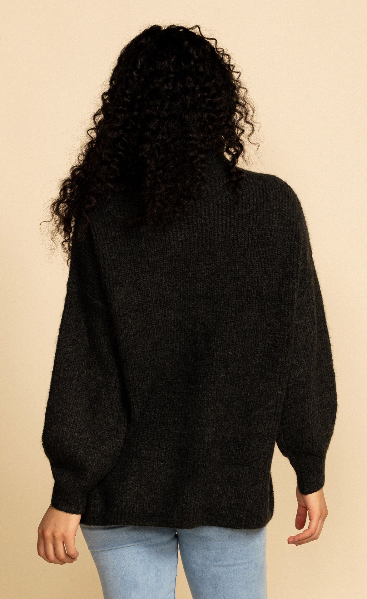 Cora Sweater Black - Pink Martini Collection