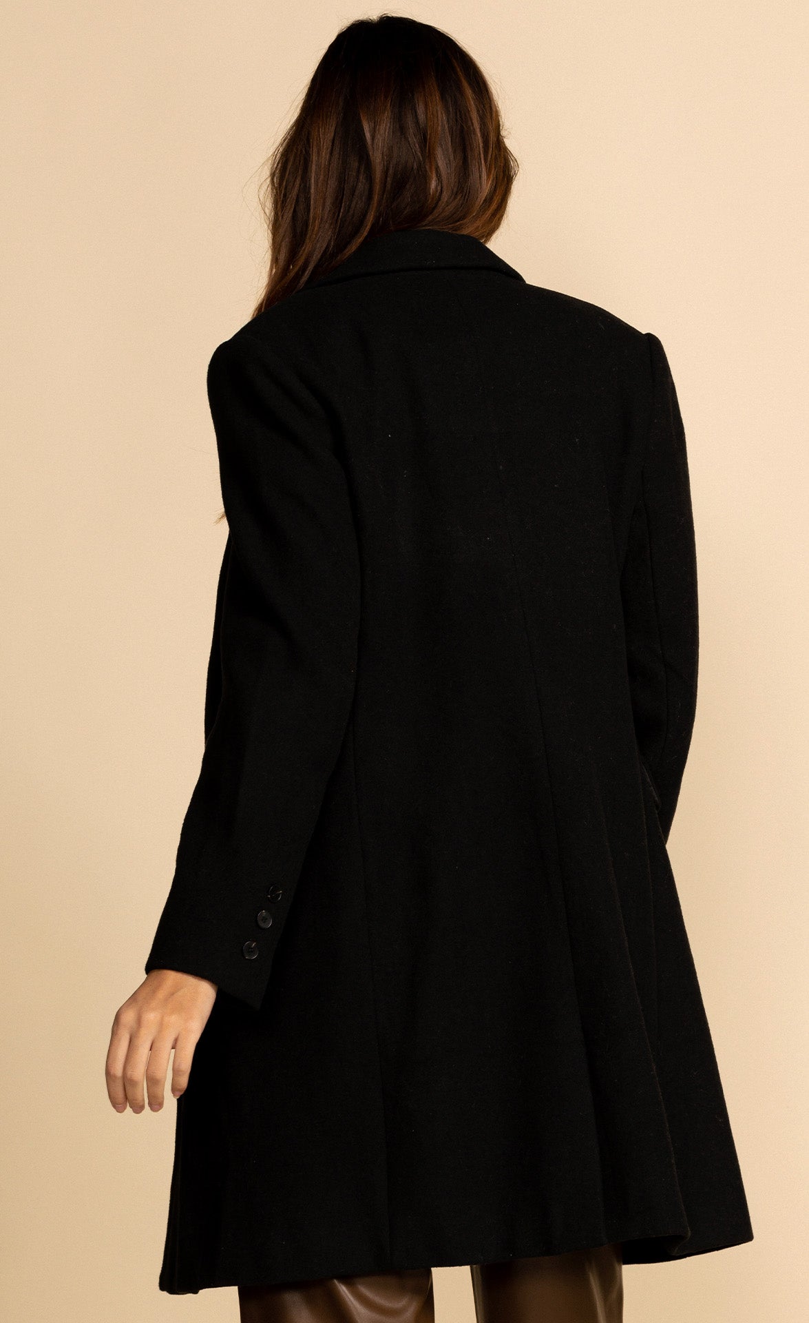 Tinsley Coat Black - Pink Martini Collection