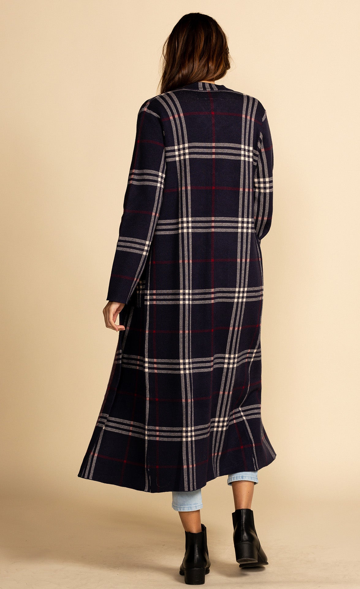 Middleton Long Jacket - Pink Martini Collection