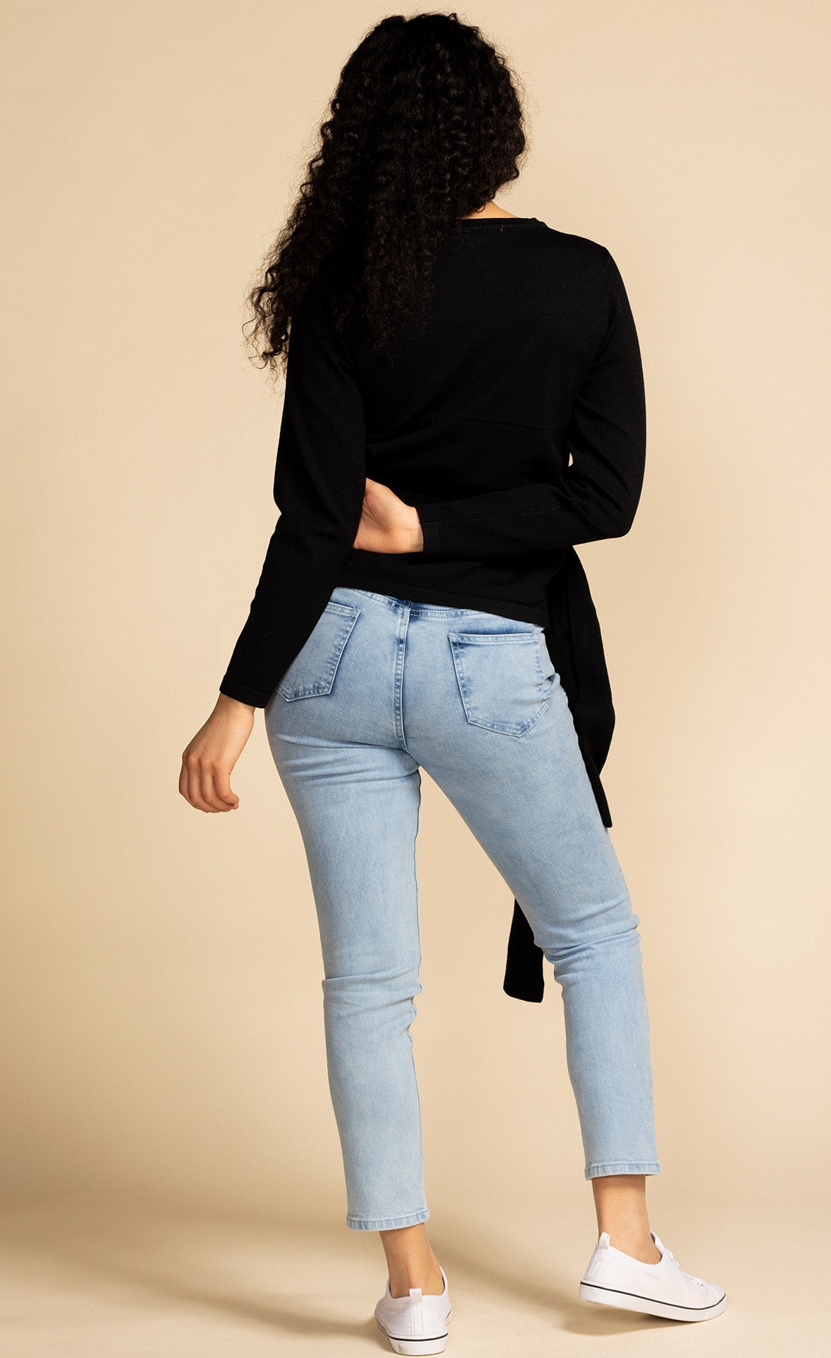 Myla Sweater Black - Pink Martini Collection