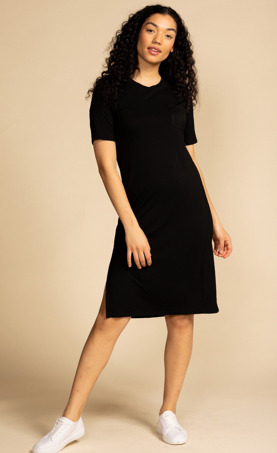 Aleah Dress Black - Pink Martini Collection