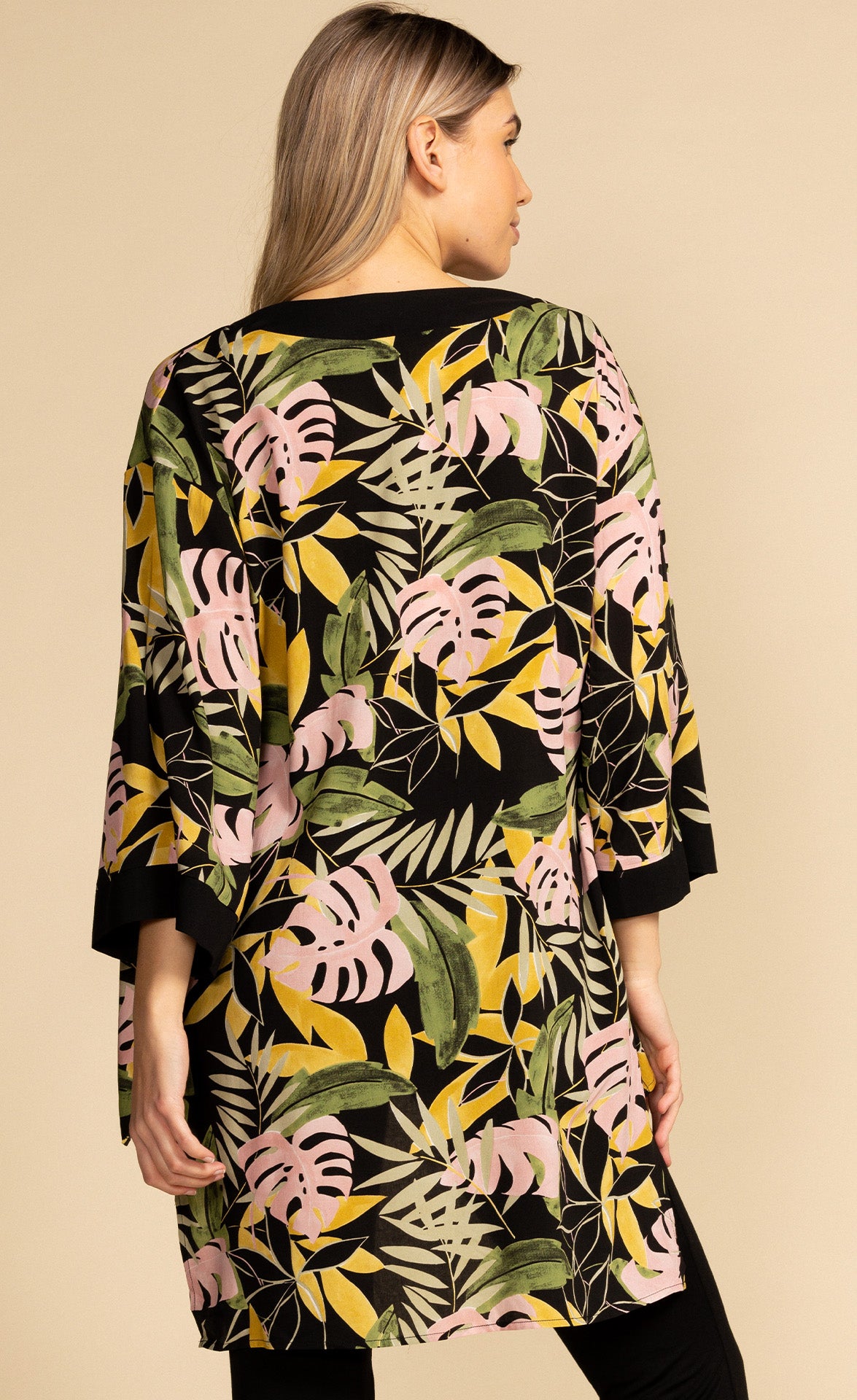 Cayman Tropical Kimono - Pink Martini Collection