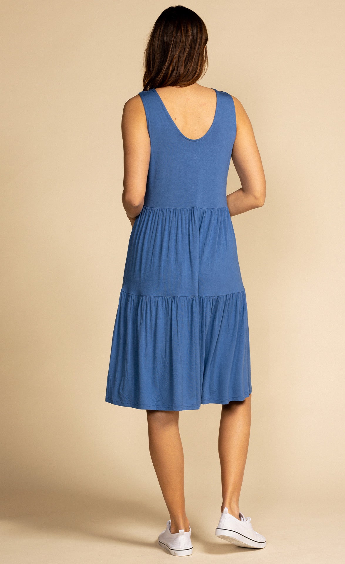 Sutton Dress Blue - Pink Martini Collection