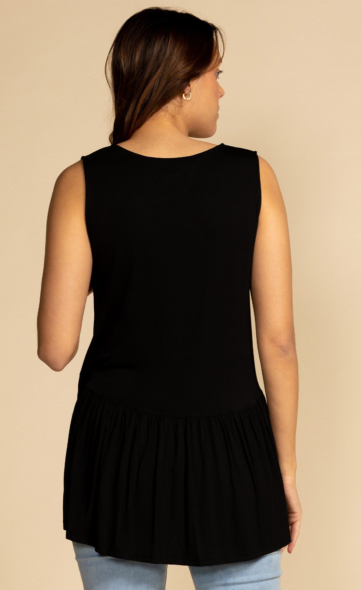 Colette Top Black - Pink Martini Collection