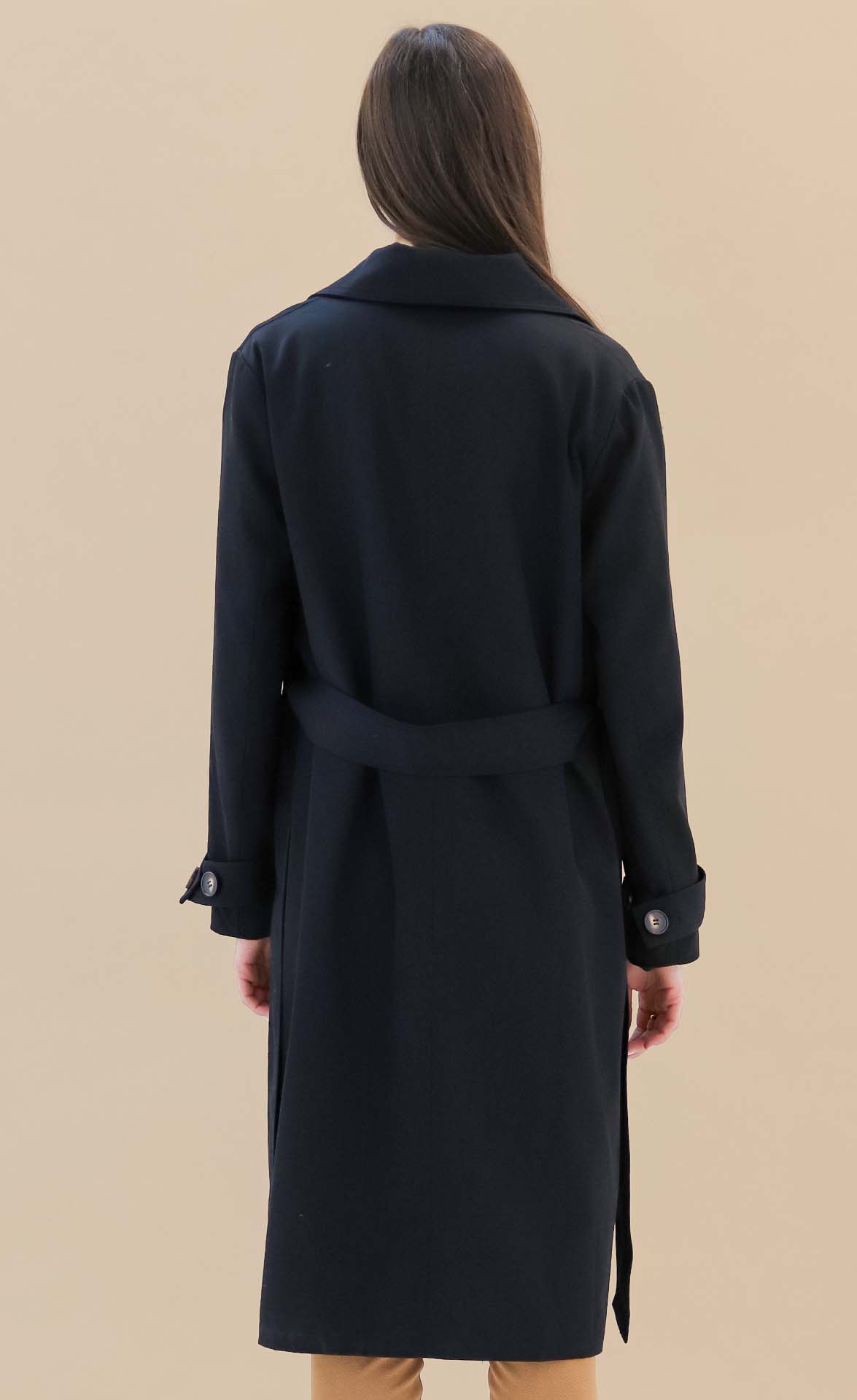 Valentina Coat Black - Pink Martini Collection