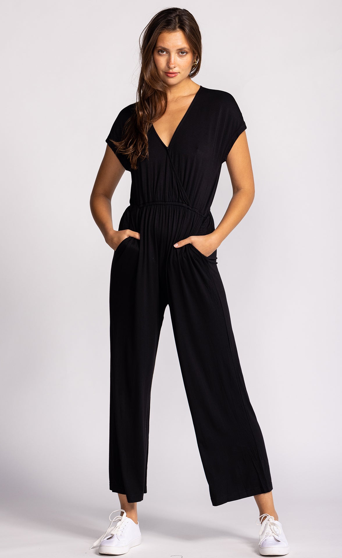 Eli Jumpsuit Black - Pink Martini Collection