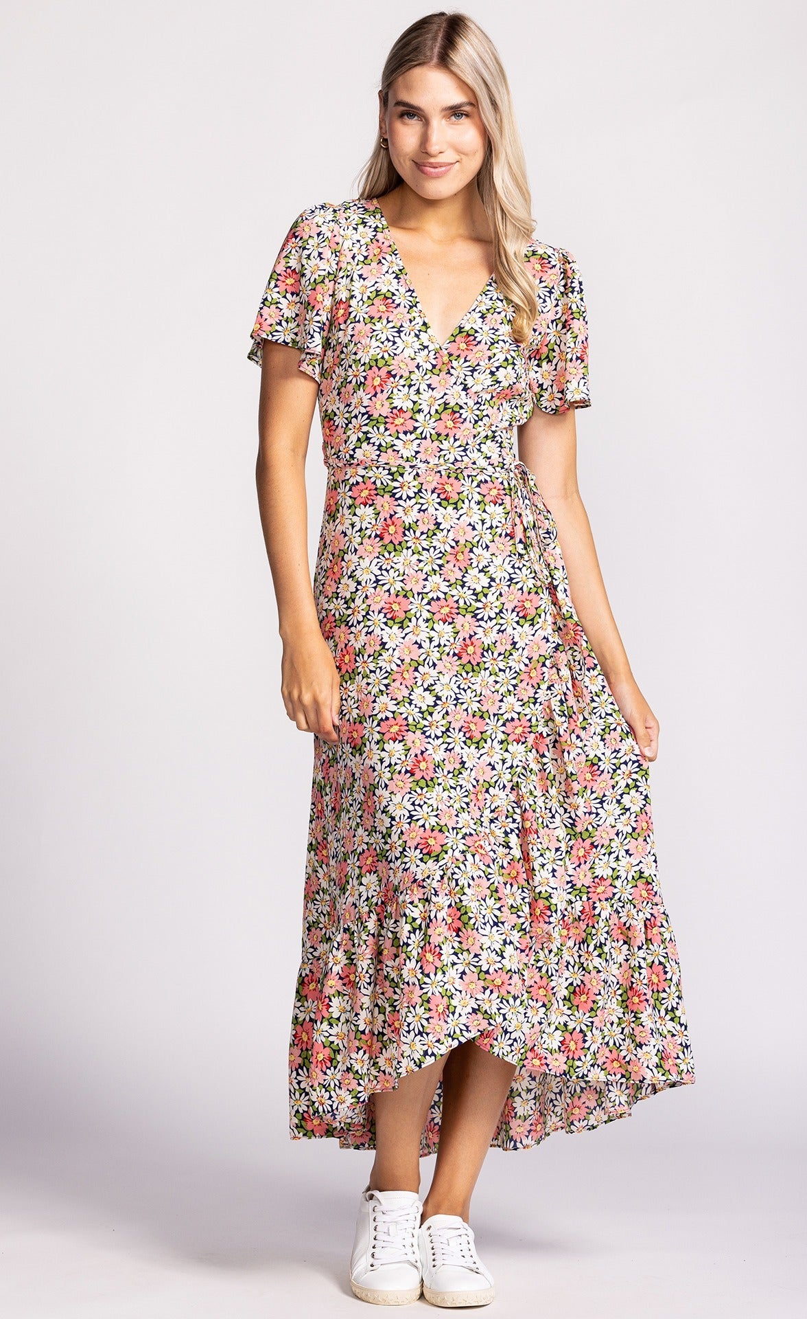 Dawn Dress Pink - Pink Martini Collection