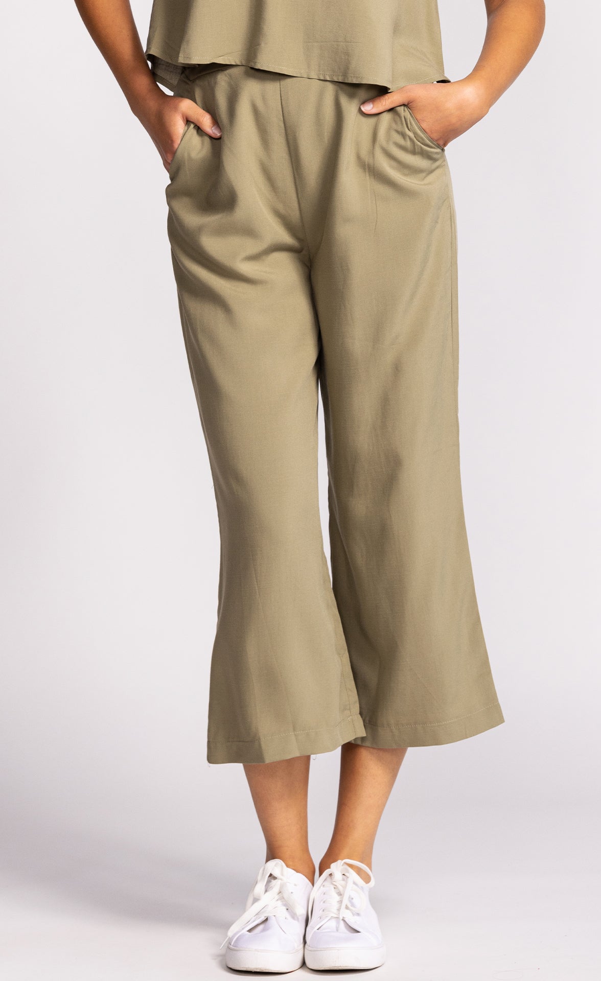 Margo Pant Green - Pink Martini Collection