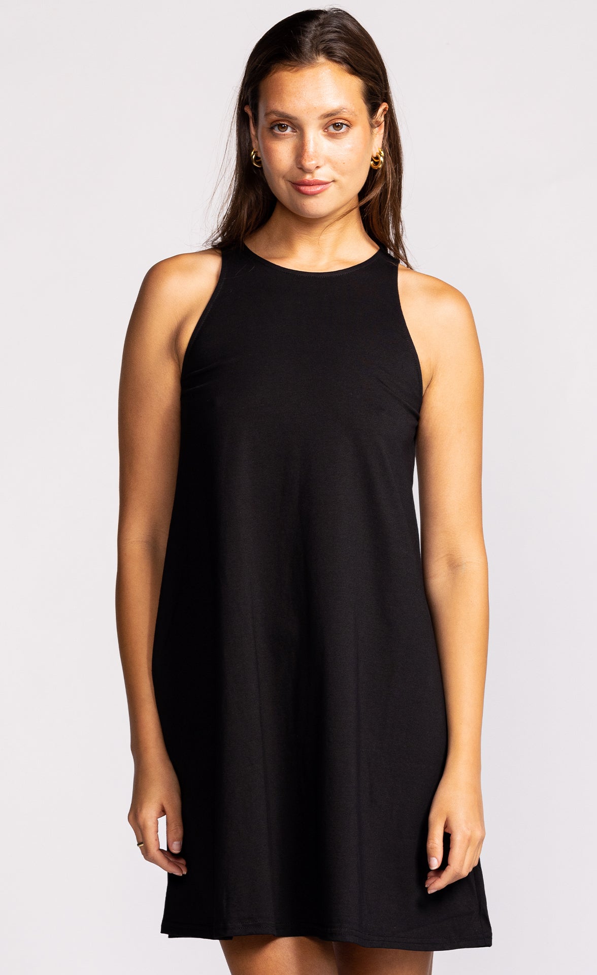 Priscilla Dress Black - Pink Martini Collection