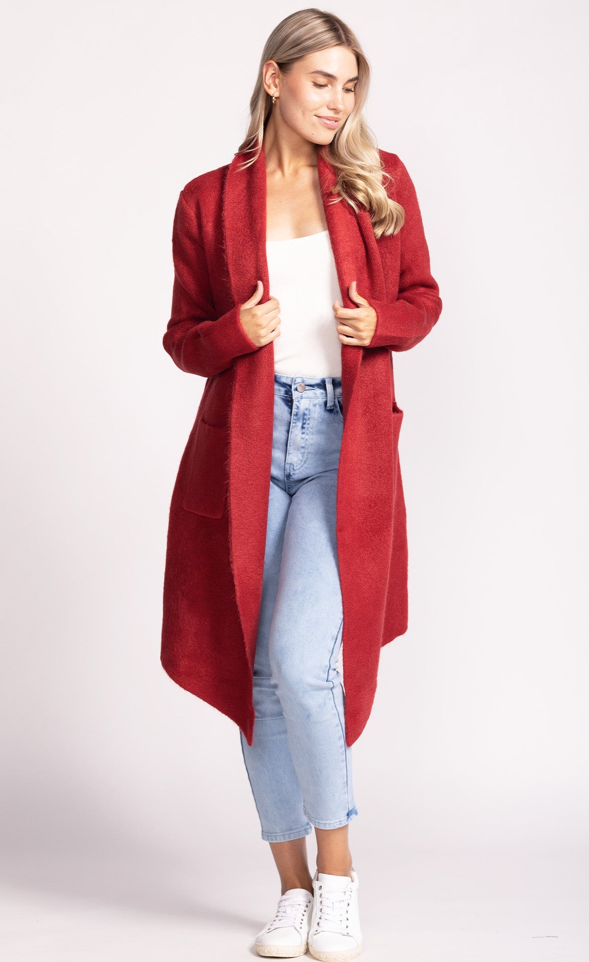 The Stockport Jacket- Burgandy - Pink Martini Collection