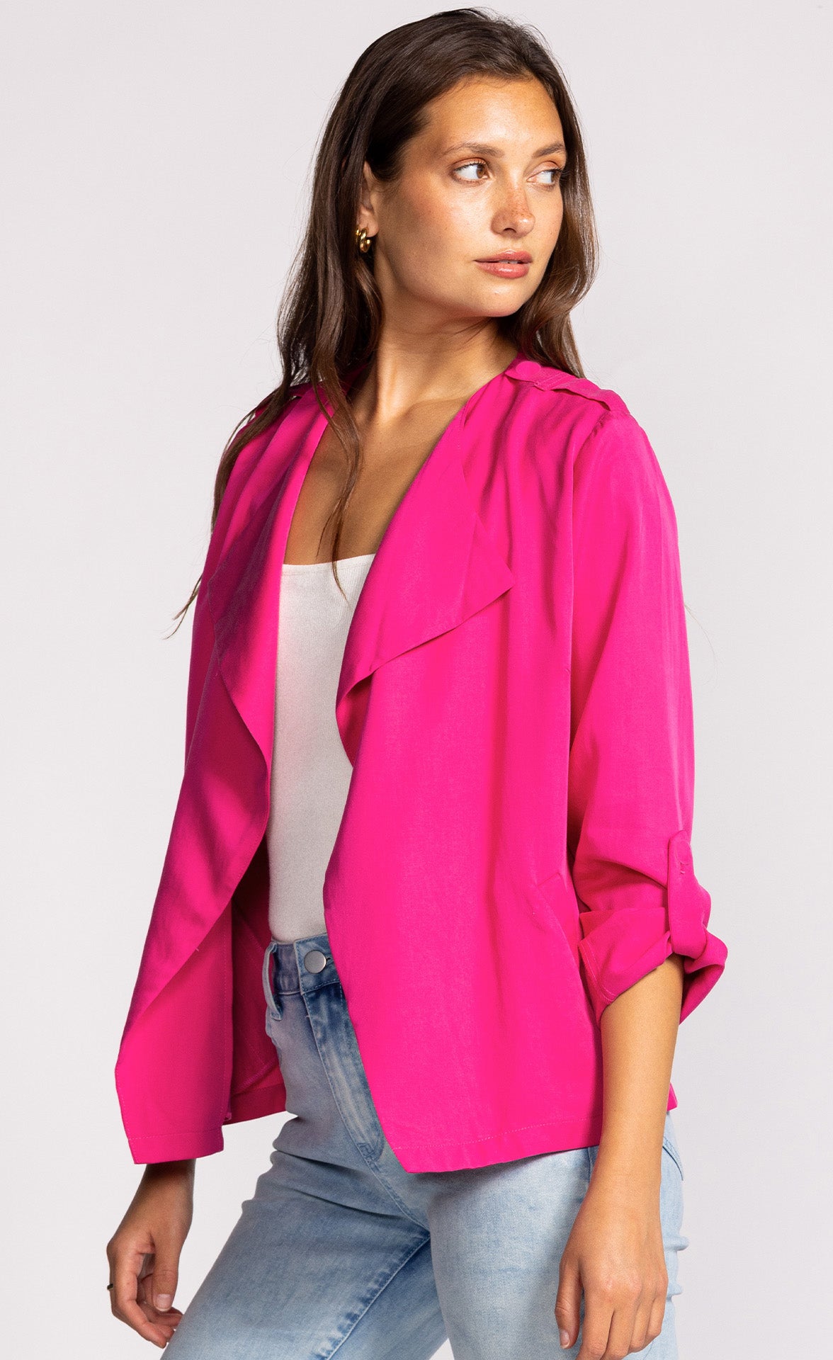 Melody Jacket Pink - Pink Martini Collection