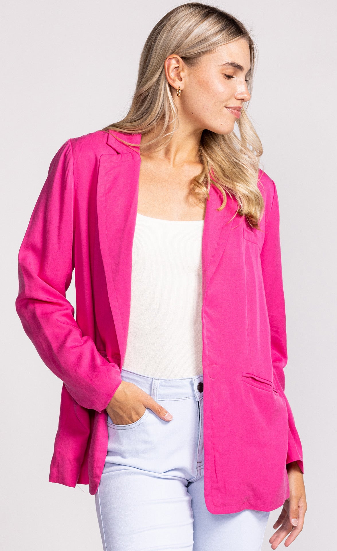 Veronica Blazer Pink - Pink Martini Collection