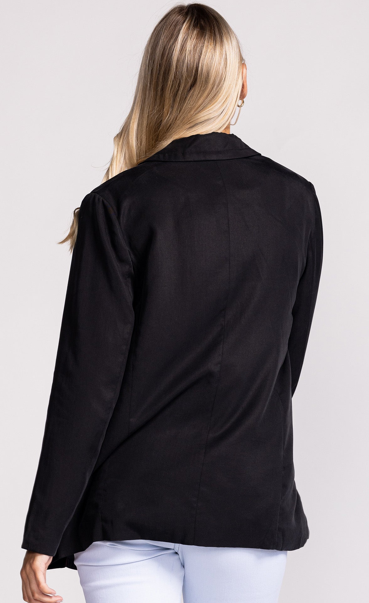 The Veronica Blazer Black - Pink Martini Collection