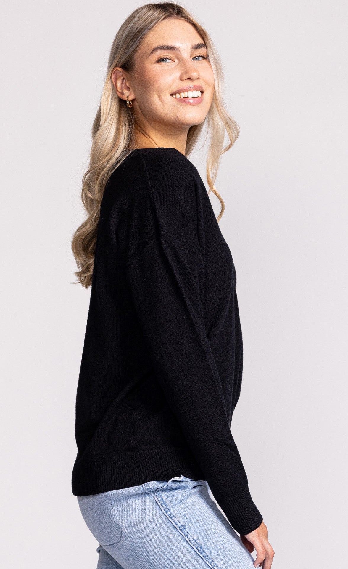 Cameron Sweater Black - Pink Martini Collection