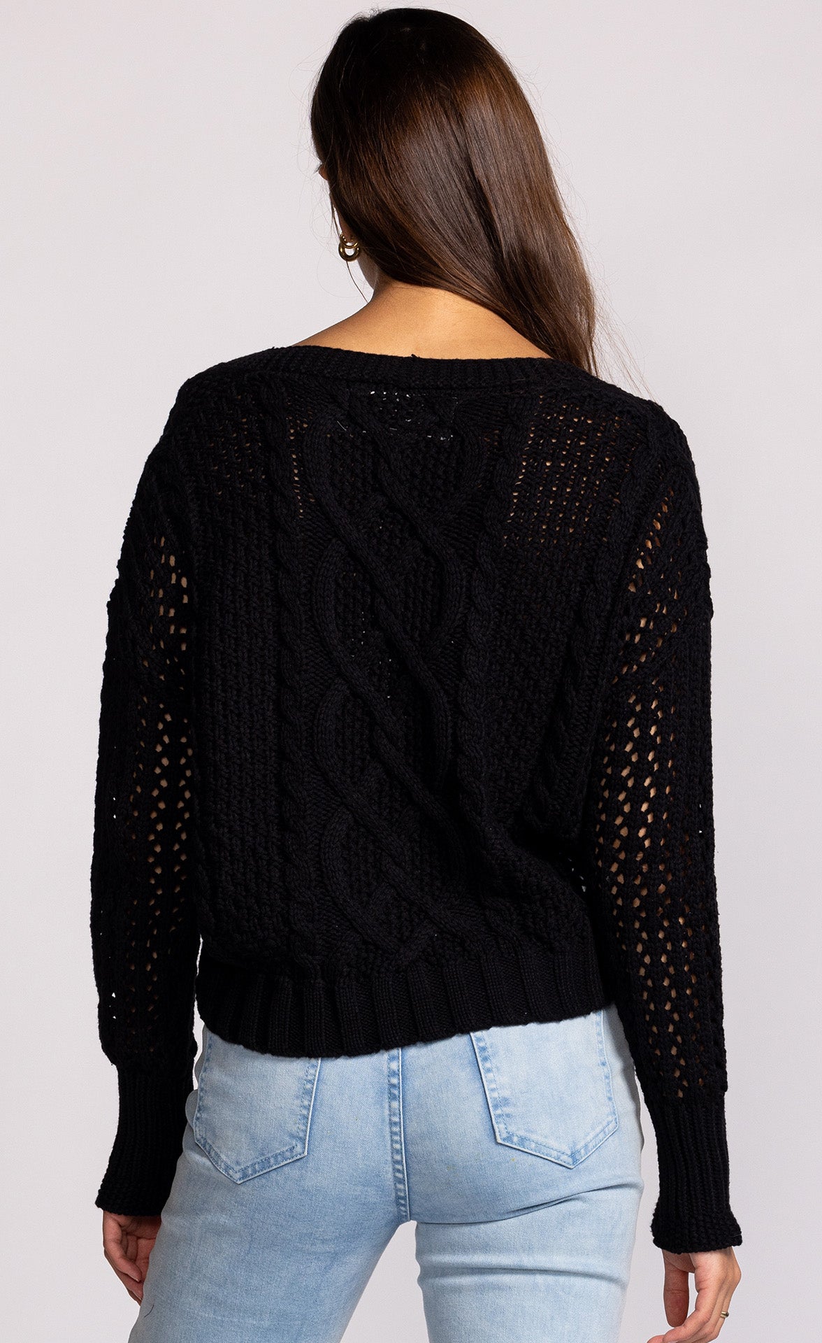 Rhonda Cardigan Black - Pink Martini Collection