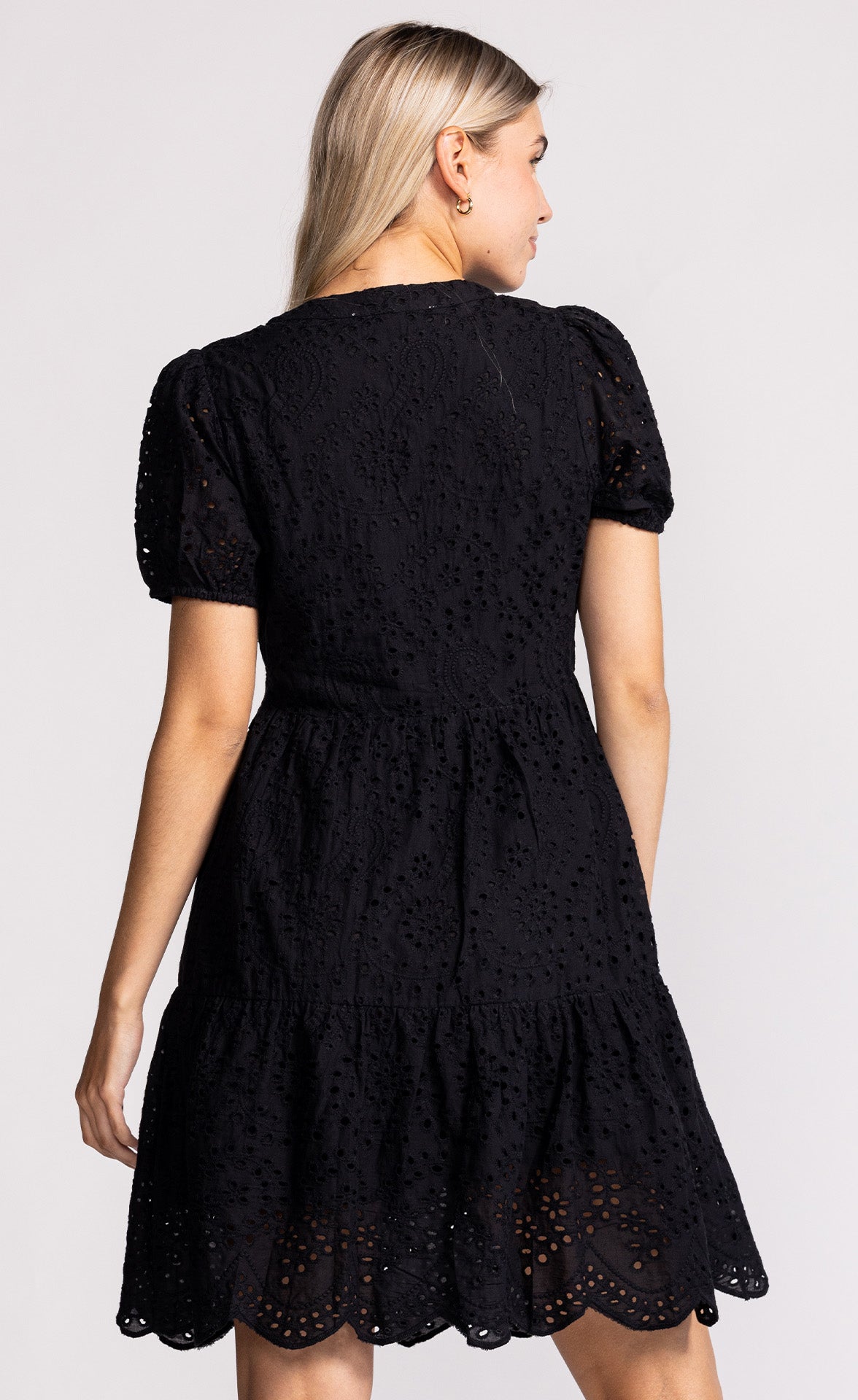 Halle Dress Black - Pink Martini Collection