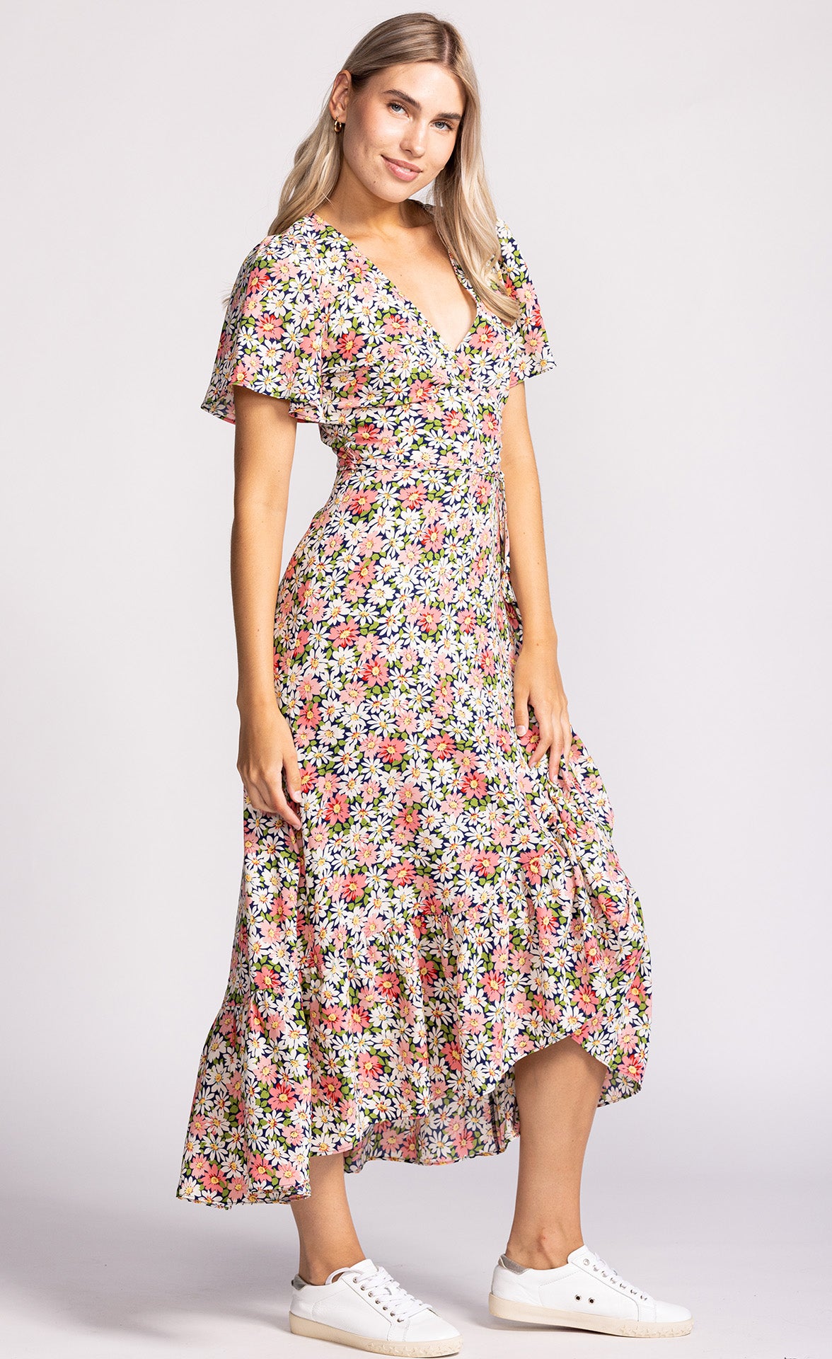 Dawn Dress Pink - Pink Martini Collection