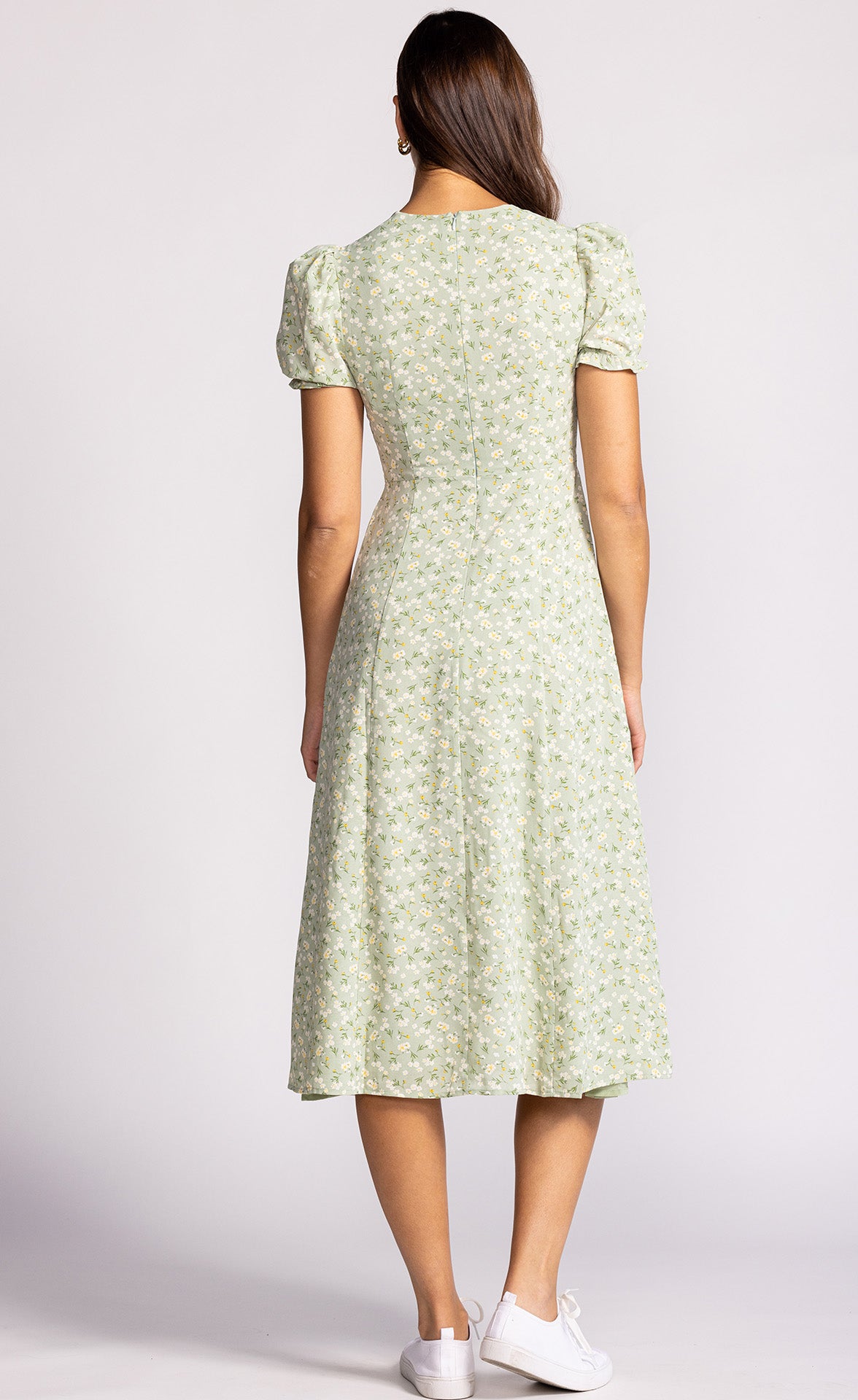 Diane Dress Green - Pink Martini Collection