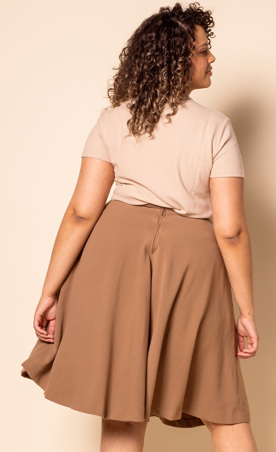 Hotline Swing Skirt - Pink Martini Collection