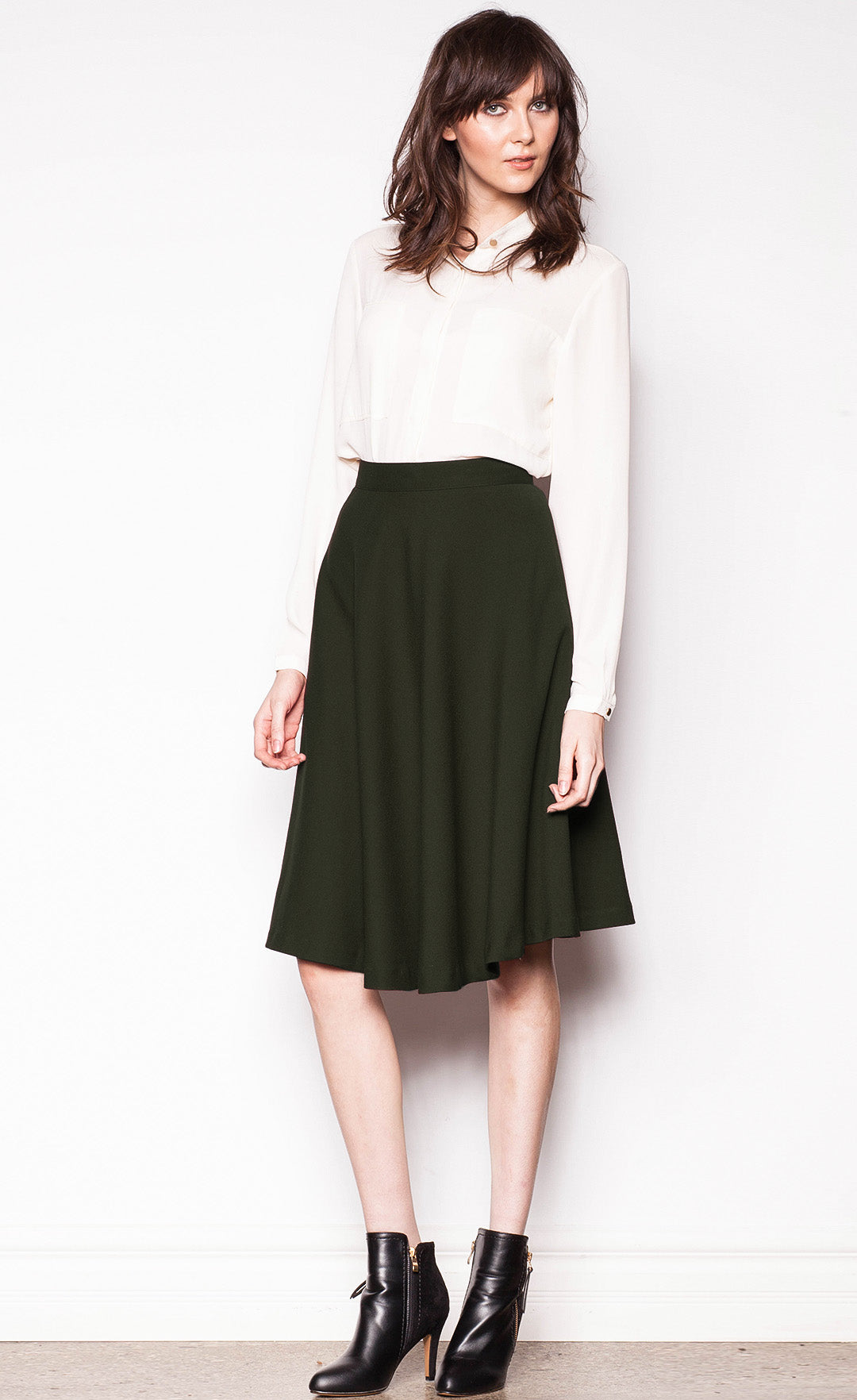 Hotline Swing Skirt - Pink Martini Collection