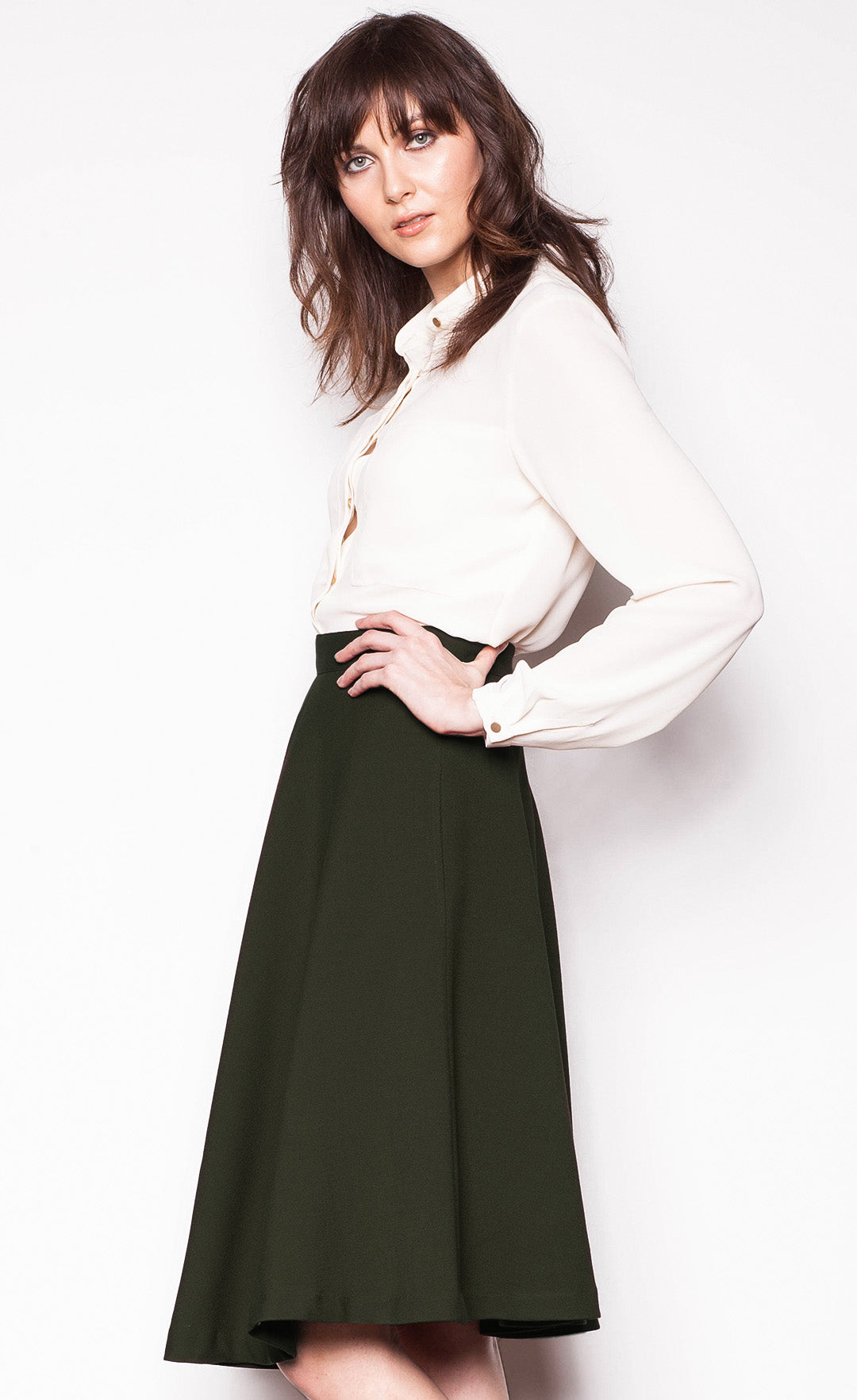 Hotline Swing Skirt - Pink Martini Collection