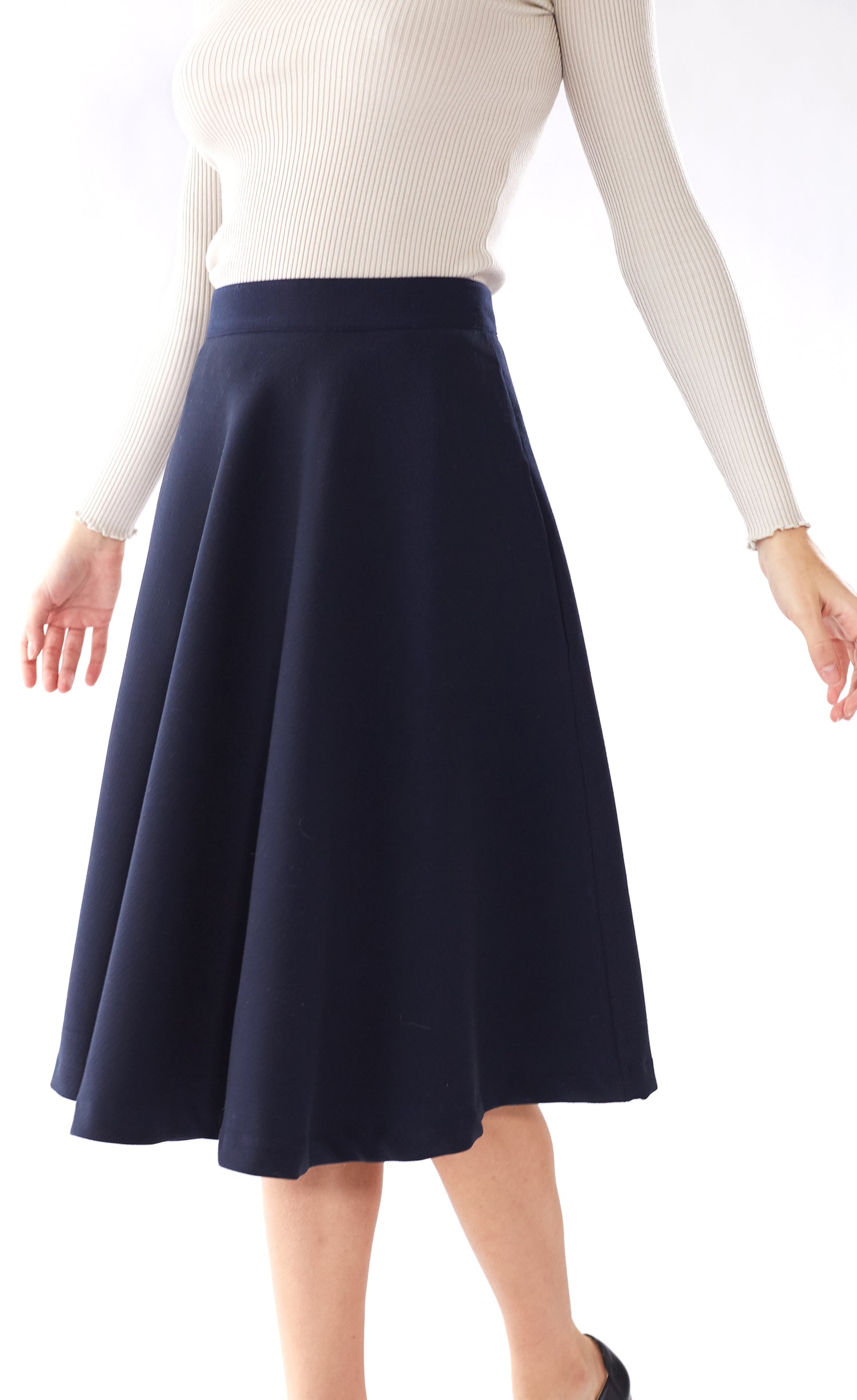 Hotline Swing Skirt - Pink Martini Collection