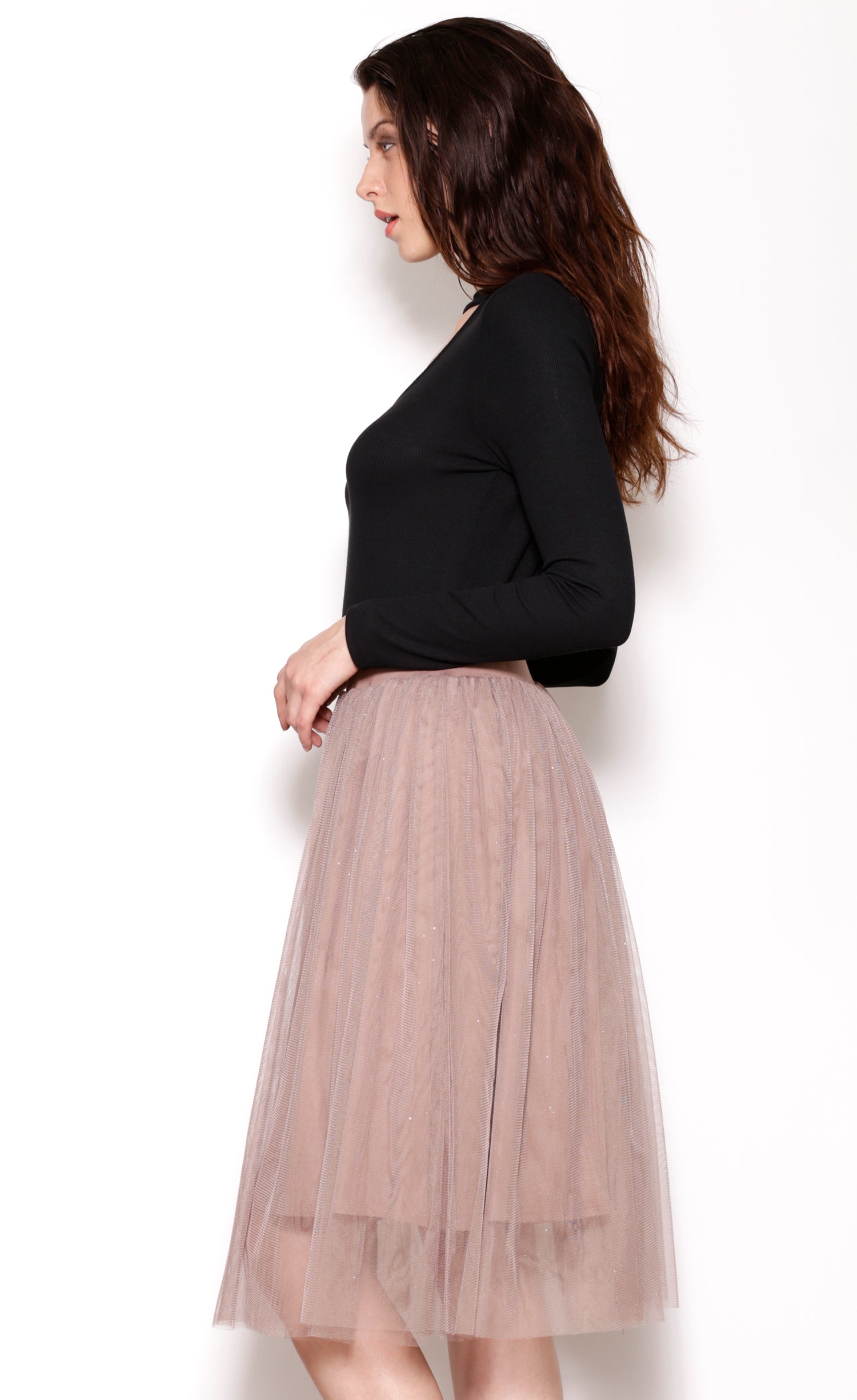 Pavlova Skirt - Pink Martini Collection